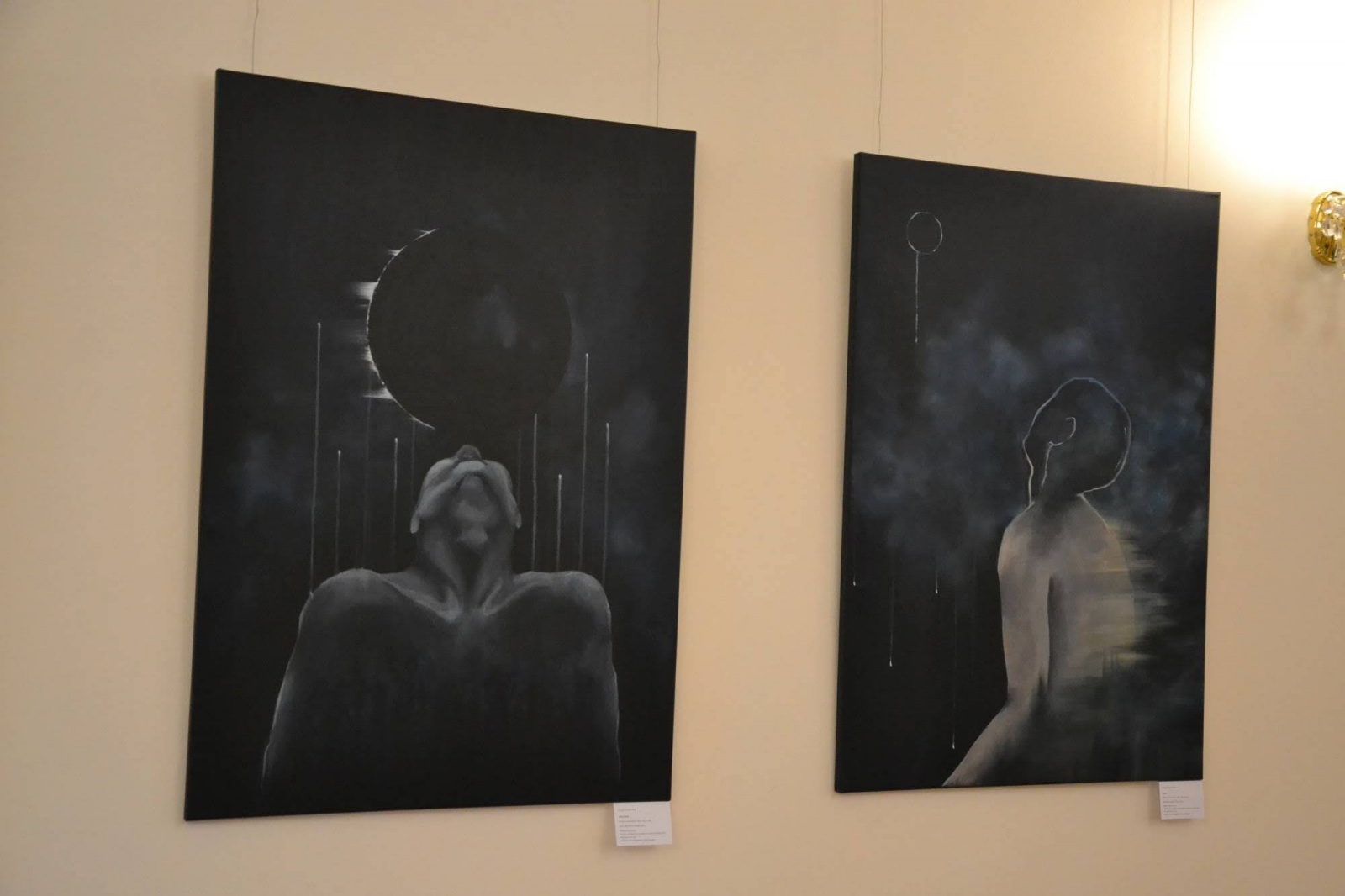 Zdjęcie w galerii na portalu naszraciborz.pl: Wystawa dyplomów artystycznych - wernisaż na Zamku Piastowskim wiadomości z regionu