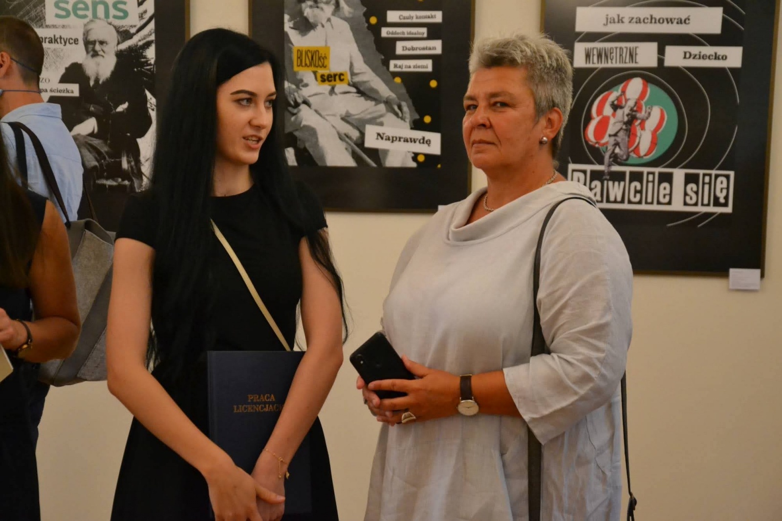 Zdjęcie w galerii na portalu naszraciborz.pl: Wystawa dyplomów artystycznych - wernisaż na Zamku Piastowskim wiadomości z regionu