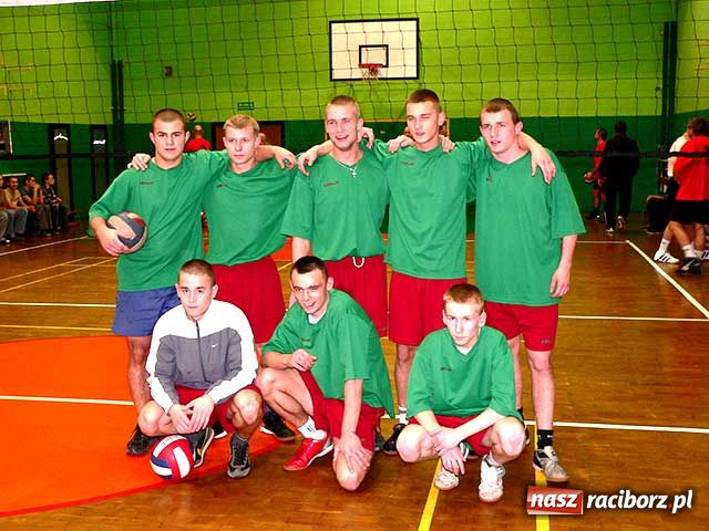 Zdjęcie w galerii na portalu naszraciborz.pl: Siatkarski turniej w zakładzie poprawczym wiadomości z regionu