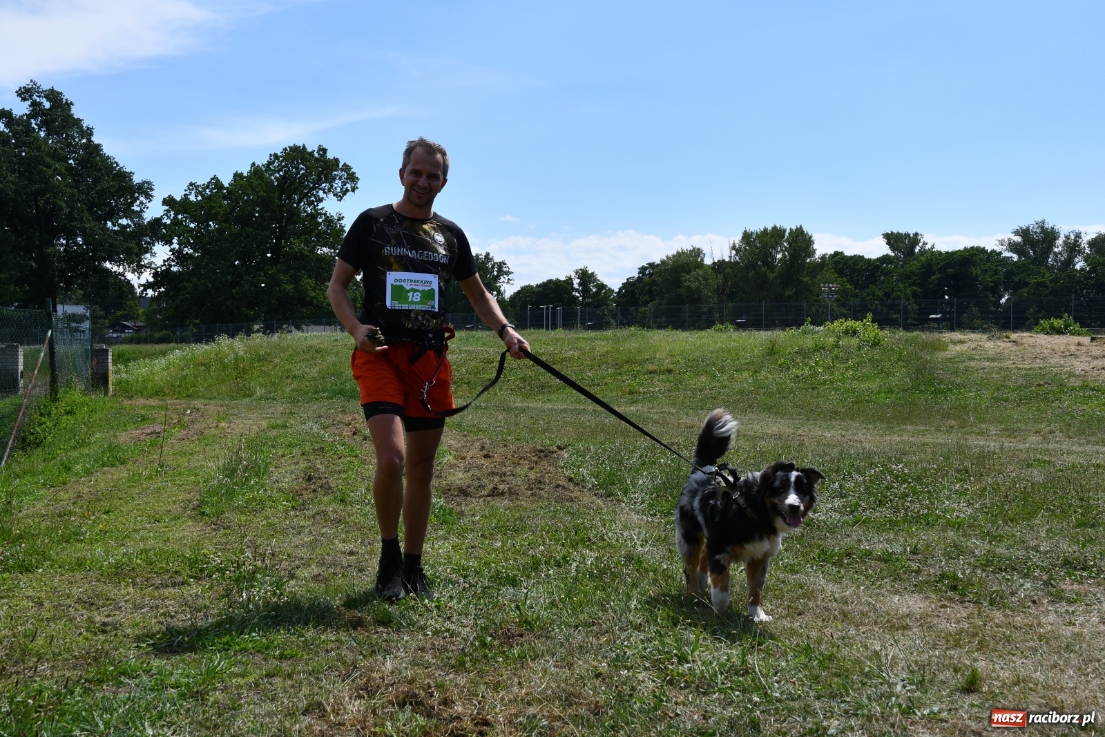 Zdjęcie w galerii na portalu naszraciborz.pl: I raciborskie zawody w dogtrekkingu [FOTO i WIDEO] wiadomości z regionu