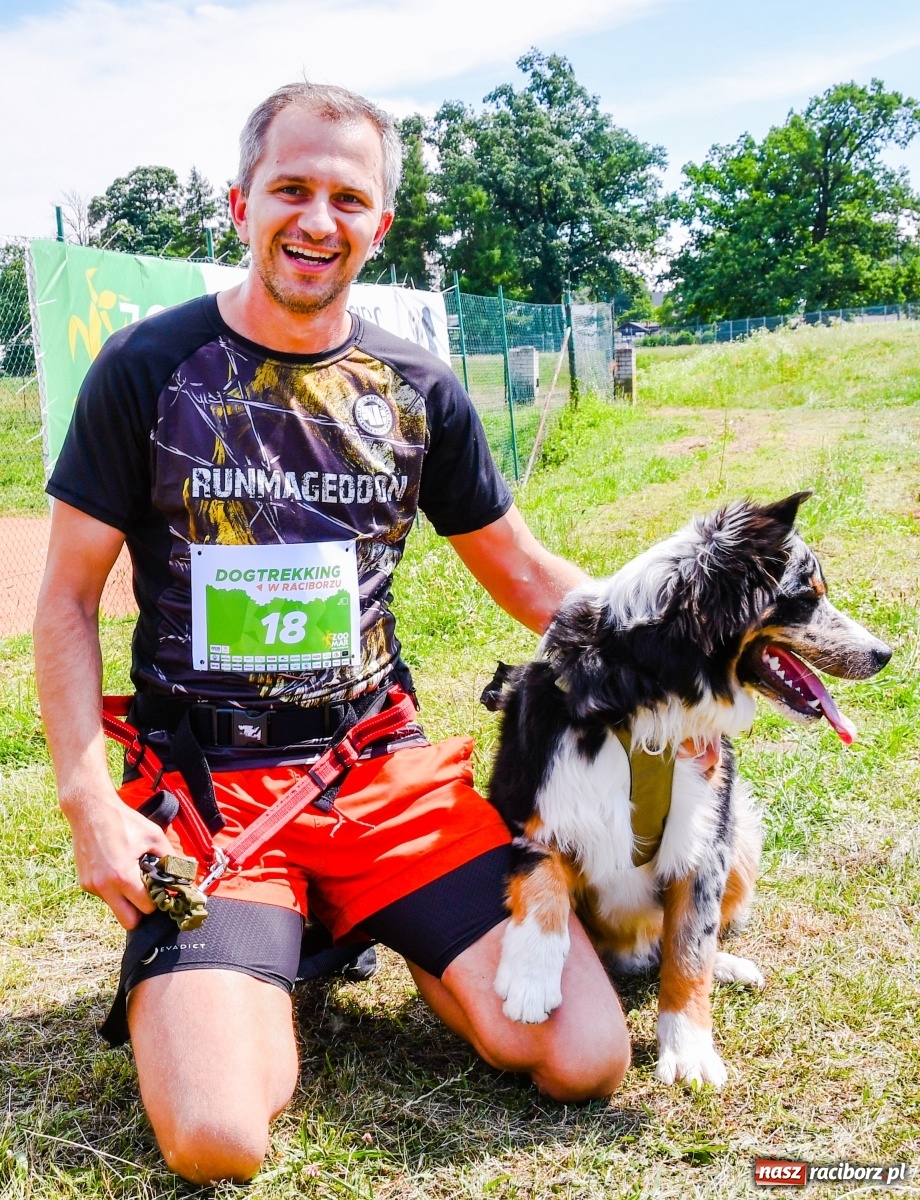 Zdjęcie w galerii na portalu naszraciborz.pl: I raciborskie zawody w dogtrekkingu [FOTO i WIDEO] wiadomości z regionu
