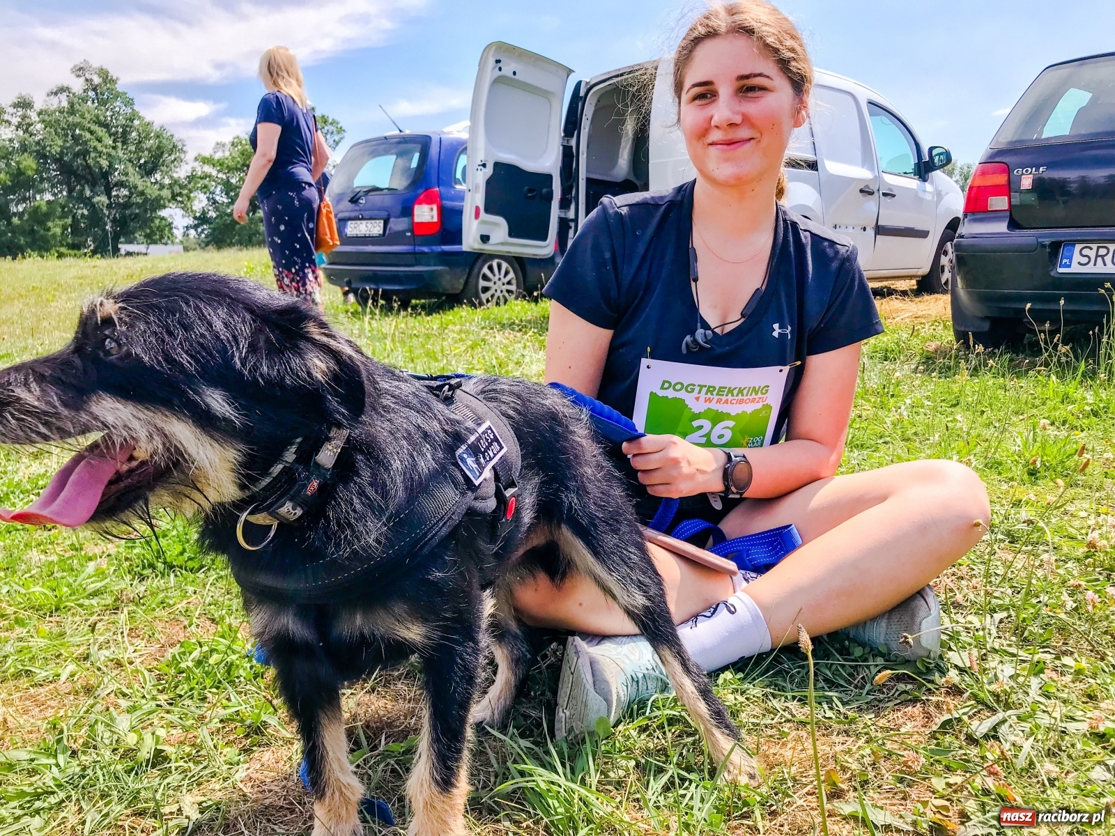 Zdjęcie w galerii na portalu naszraciborz.pl: I raciborskie zawody w dogtrekkingu [FOTO i WIDEO] wiadomości z regionu