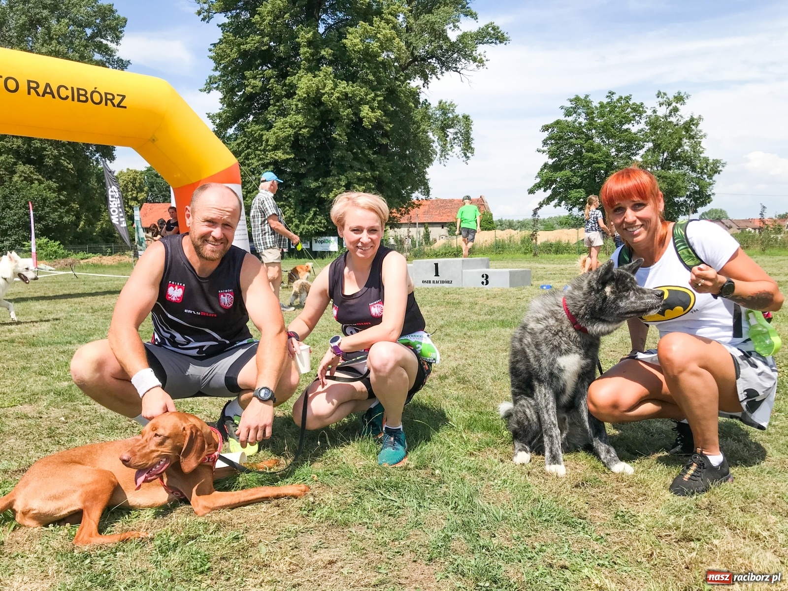Zdjęcie w galerii na portalu naszraciborz.pl: I raciborskie zawody w dogtrekkingu [FOTO i WIDEO] wiadomości z regionu
