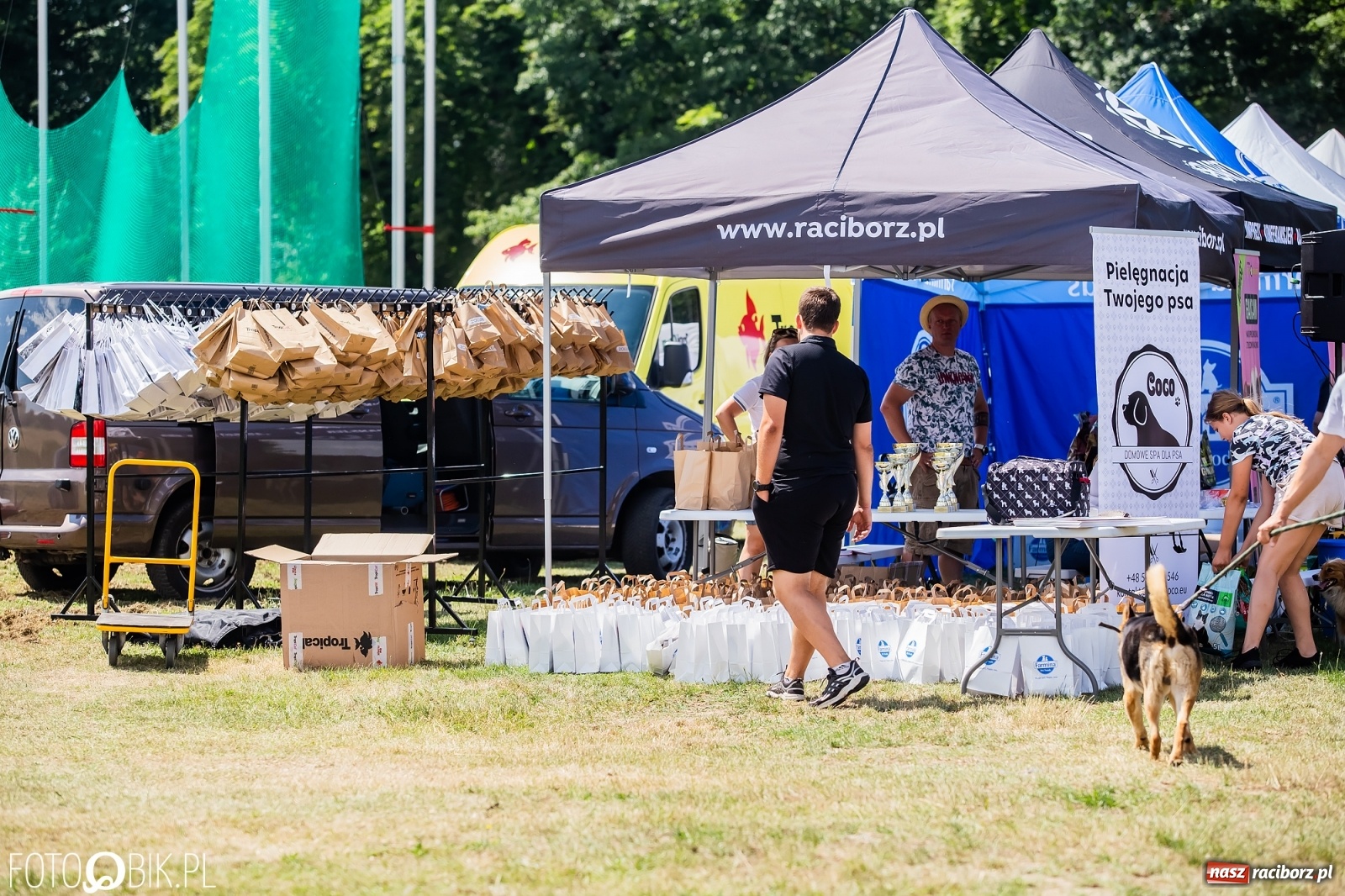 Zdjęcie w galerii na portalu naszraciborz.pl: I raciborskie zawody w dogtrekkingu [FOTO i WIDEO] wiadomości z regionu