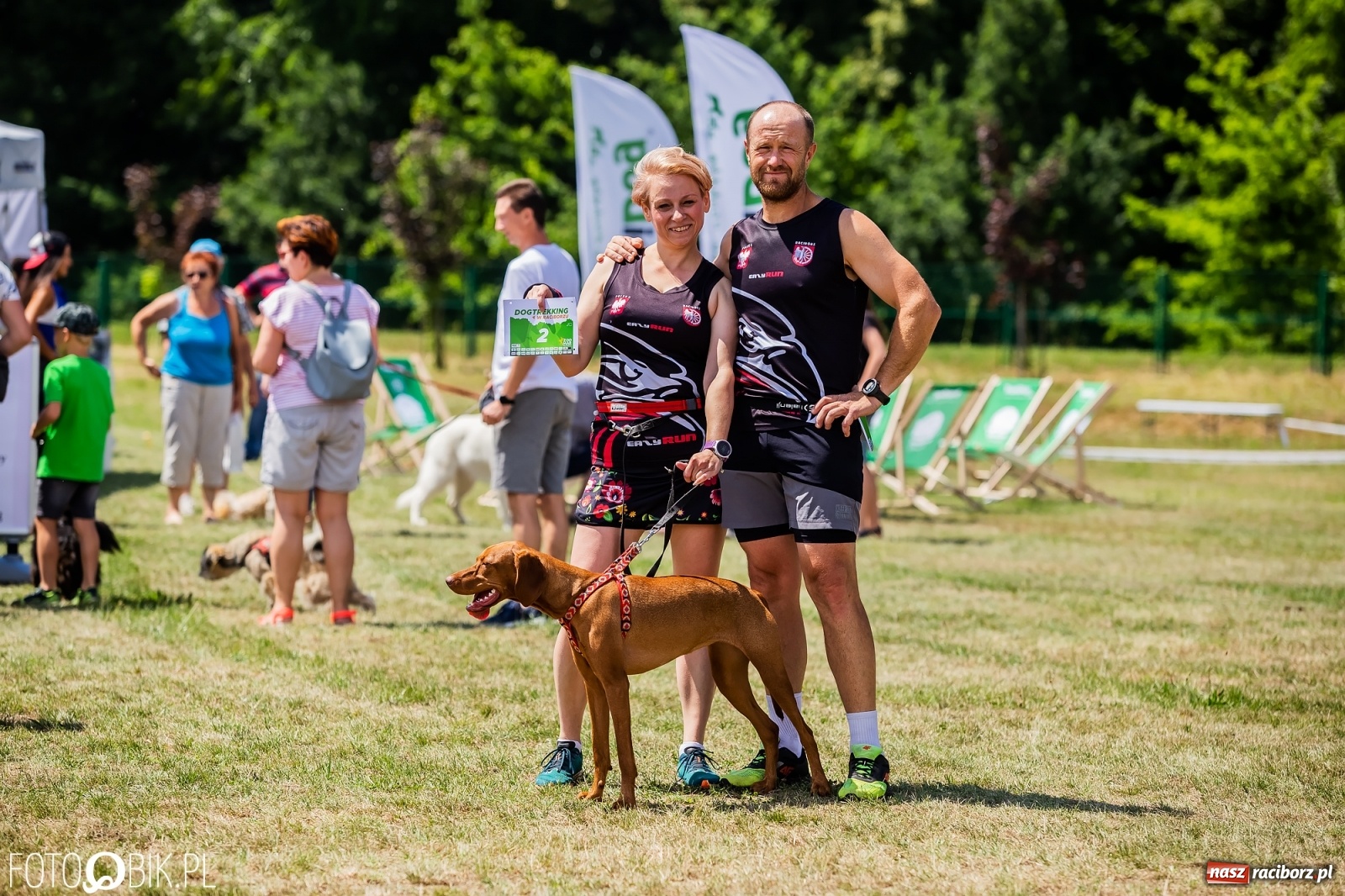 Zdjęcie w galerii na portalu naszraciborz.pl: I raciborskie zawody w dogtrekkingu [FOTO i WIDEO] wiadomości z regionu