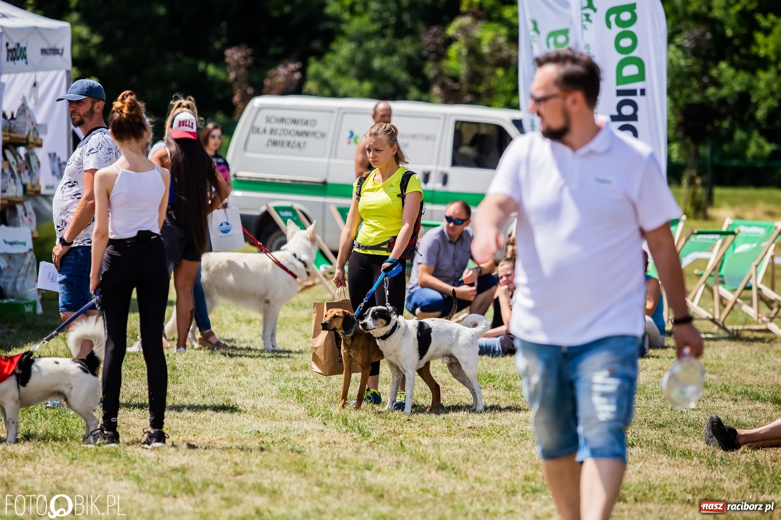 Zdjęcie w galerii na portalu naszraciborz.pl: I raciborskie zawody w dogtrekkingu [FOTO i WIDEO] wiadomości z regionu
