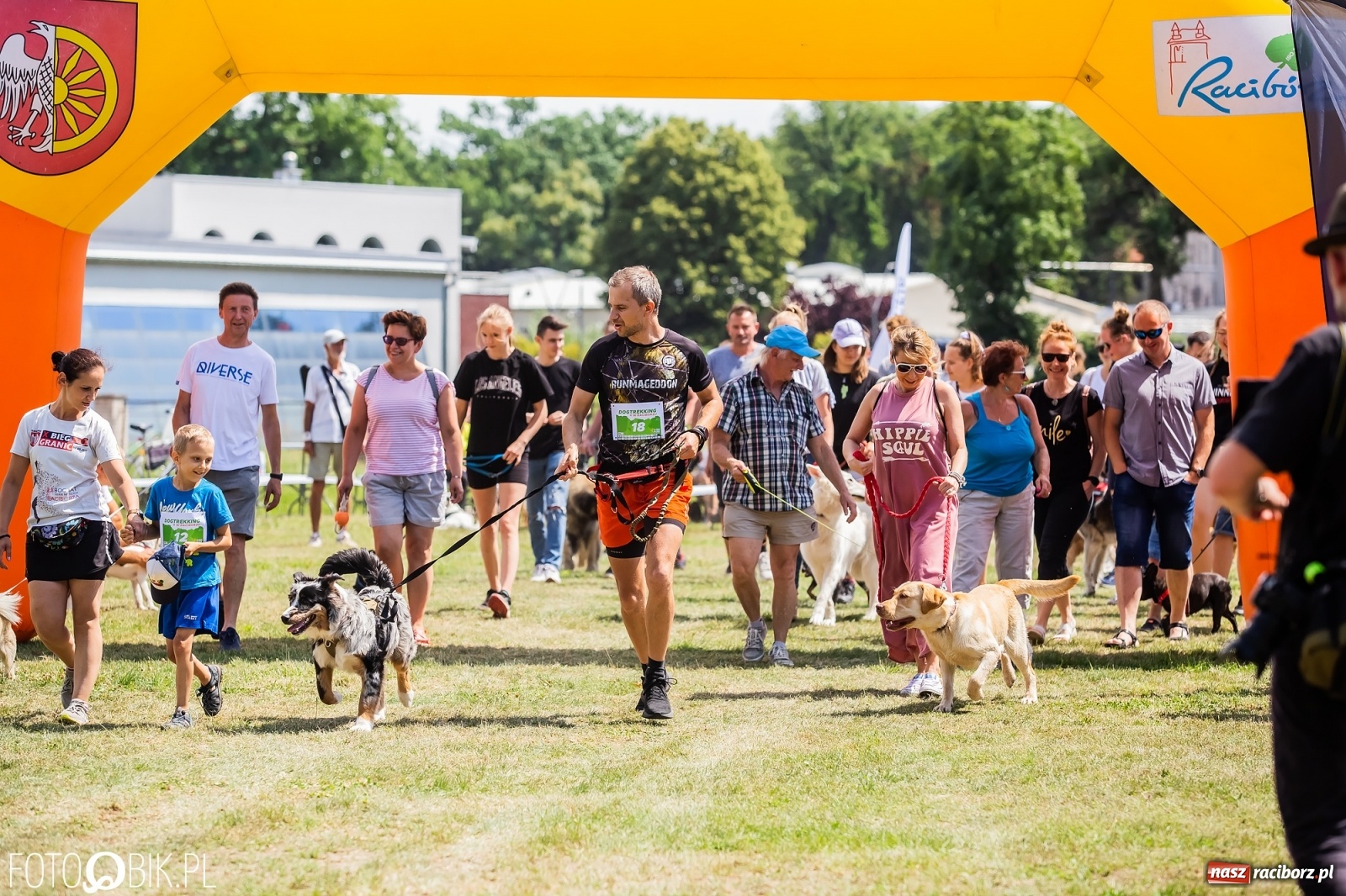 Zdjęcie w galerii na portalu naszraciborz.pl: I raciborskie zawody w dogtrekkingu [FOTO i WIDEO] wiadomości z regionu