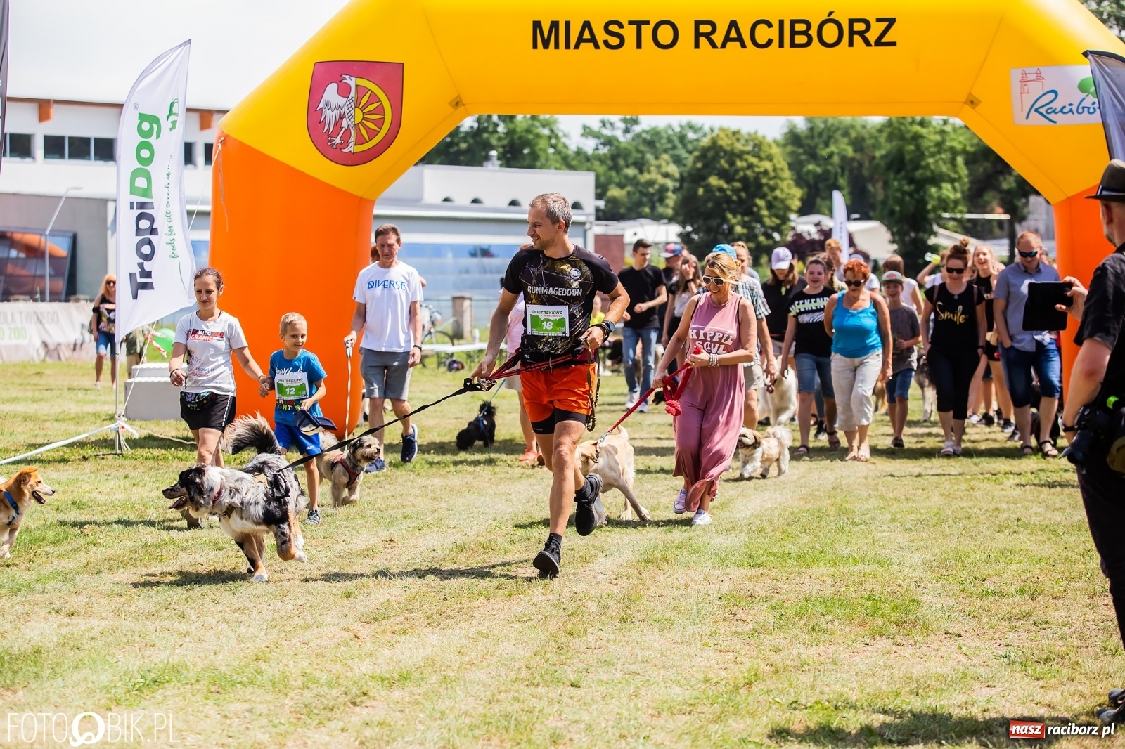 Zdjęcie w galerii na portalu naszraciborz.pl: I raciborskie zawody w dogtrekkingu [FOTO i WIDEO] wiadomości z regionu