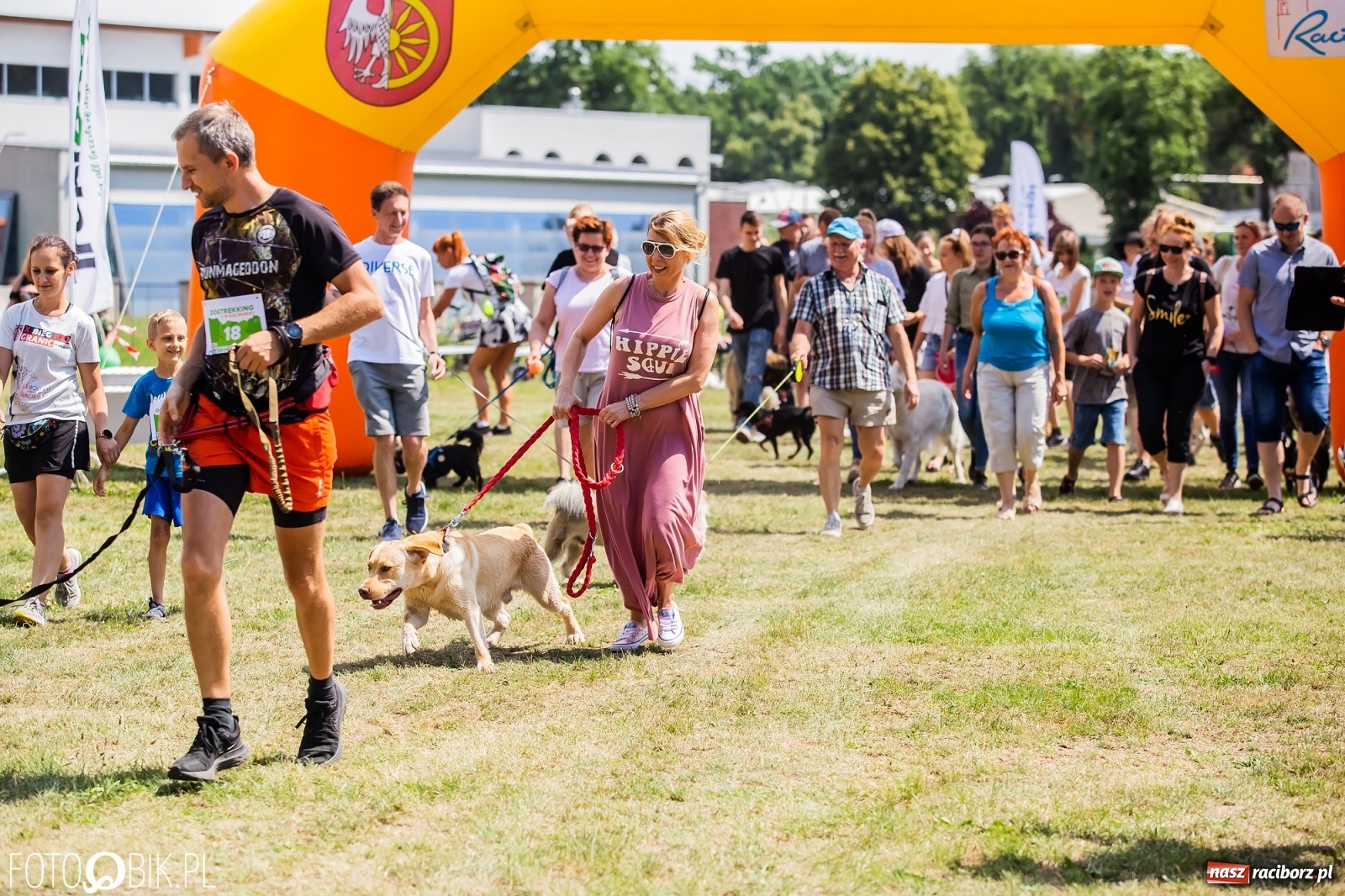 Zdjęcie w galerii na portalu naszraciborz.pl: I raciborskie zawody w dogtrekkingu [FOTO i WIDEO] wiadomości z regionu