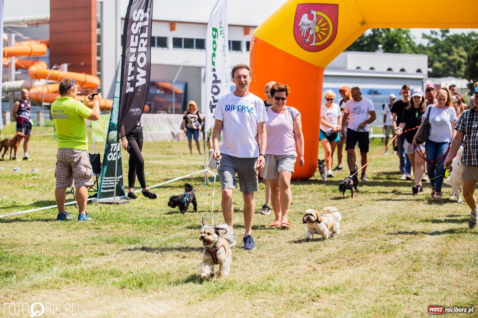Zdjęcie w galerii na portalu naszraciborz.pl: I raciborskie zawody w dogtrekkingu [FOTO i WIDEO] wiadomości z regionu