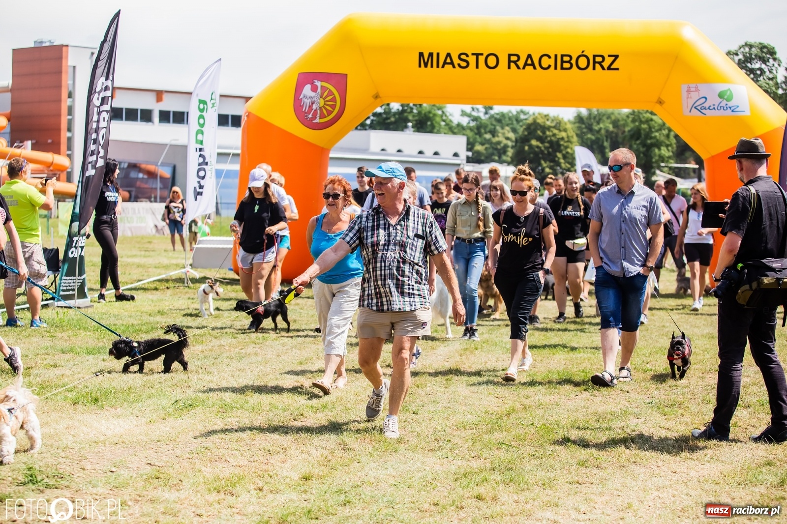 Zdjęcie w galerii na portalu naszraciborz.pl: I raciborskie zawody w dogtrekkingu [FOTO i WIDEO] wiadomości z regionu