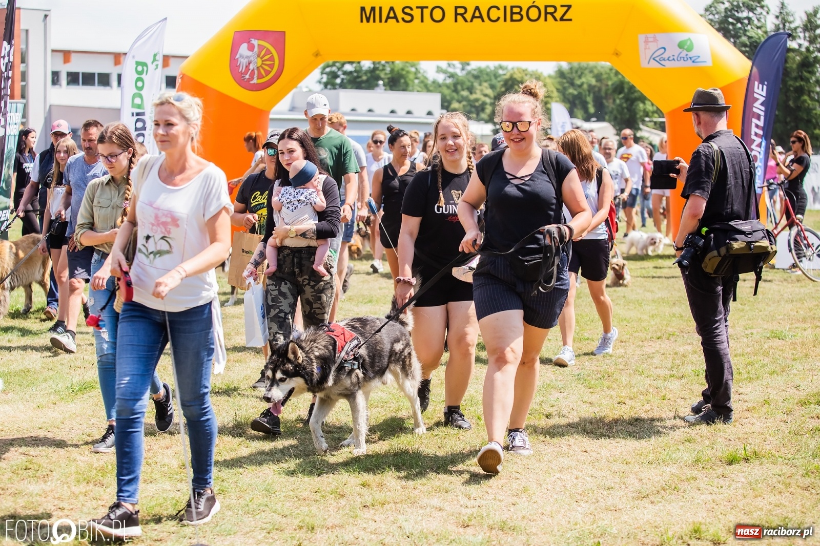 Zdjęcie w galerii na portalu naszraciborz.pl: I raciborskie zawody w dogtrekkingu [FOTO i WIDEO] wiadomości z regionu