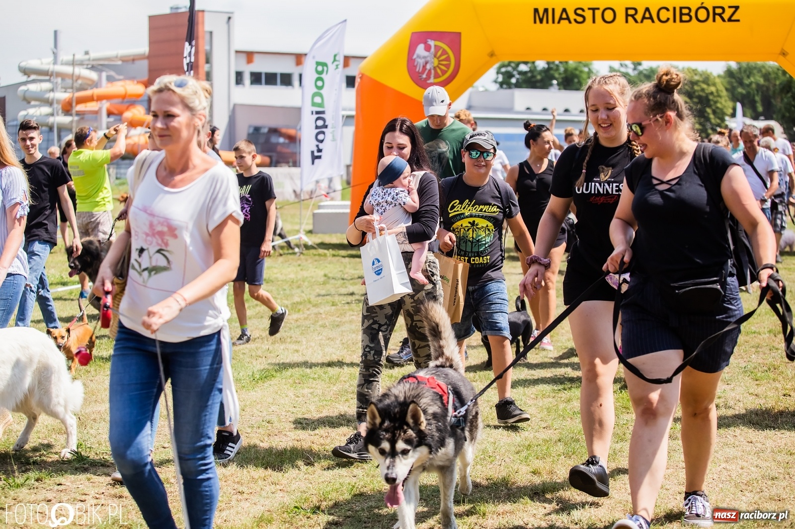 Zdjęcie w galerii na portalu naszraciborz.pl: I raciborskie zawody w dogtrekkingu [FOTO i WIDEO] wiadomości z regionu