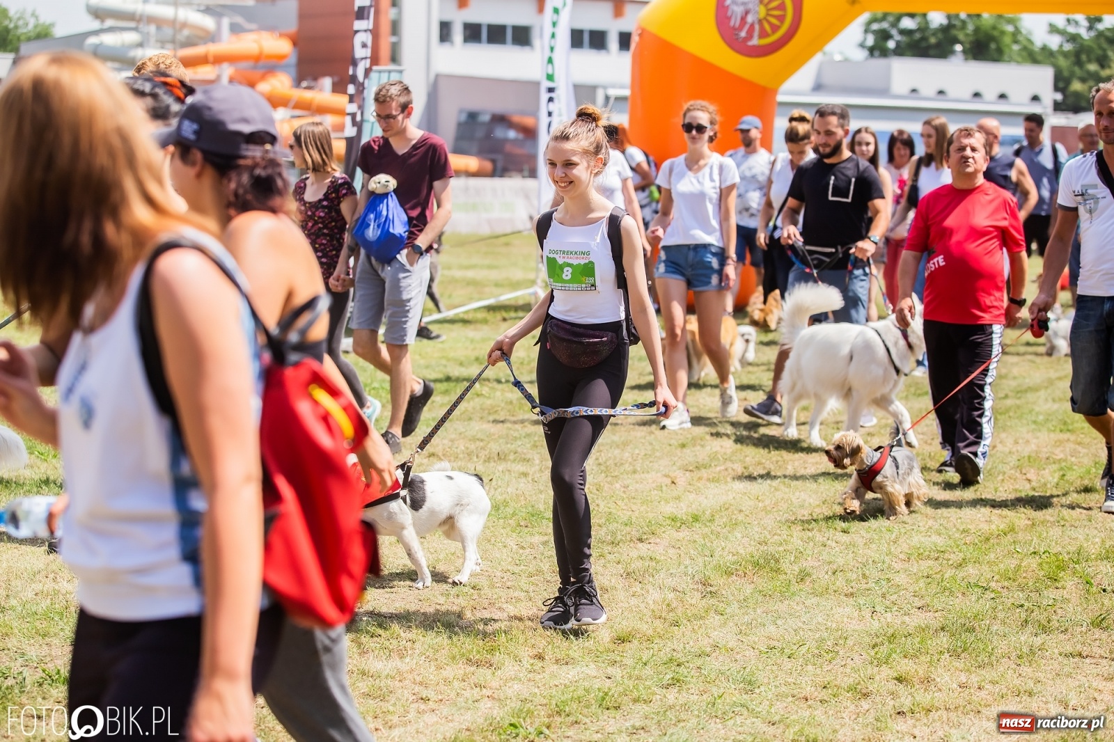 Zdjęcie w galerii na portalu naszraciborz.pl: I raciborskie zawody w dogtrekkingu [FOTO i WIDEO] wiadomości z regionu