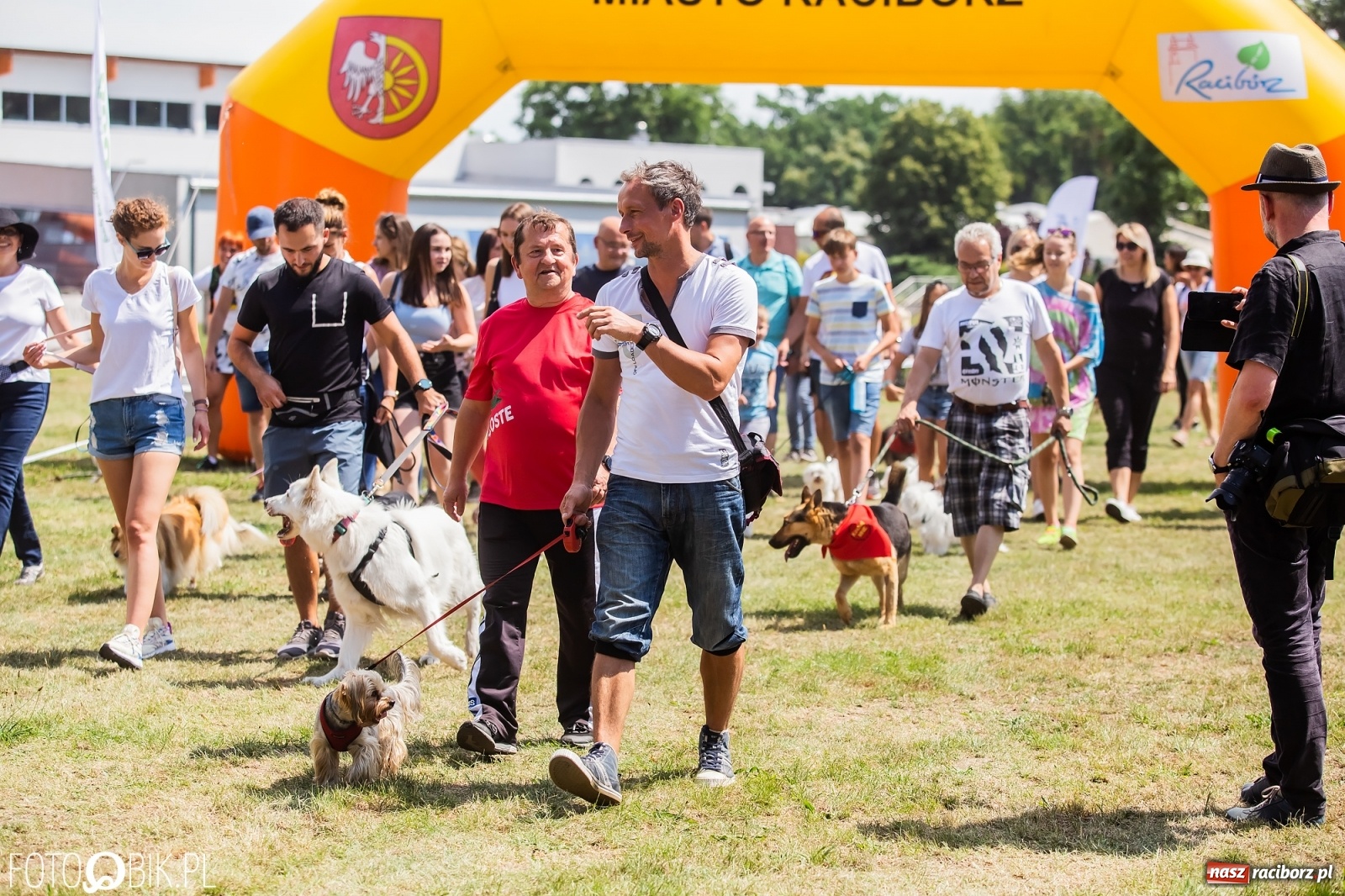 Zdjęcie w galerii na portalu naszraciborz.pl: I raciborskie zawody w dogtrekkingu [FOTO i WIDEO] wiadomości z regionu