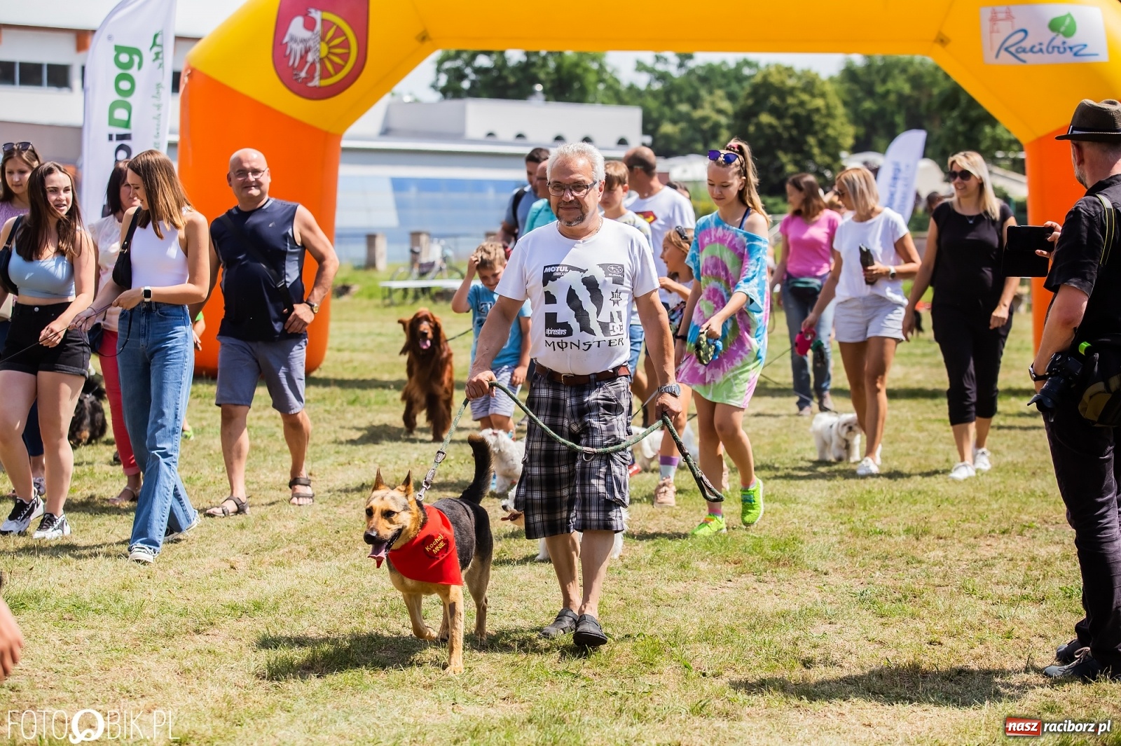Zdjęcie w galerii na portalu naszraciborz.pl: I raciborskie zawody w dogtrekkingu [FOTO i WIDEO] wiadomości z regionu