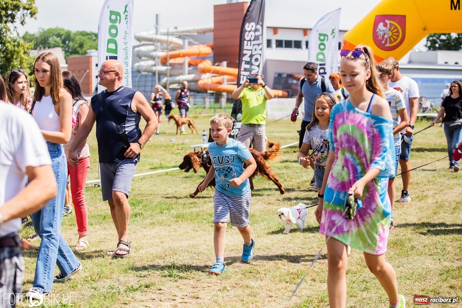 Zdjęcie w galerii na portalu naszraciborz.pl: I raciborskie zawody w dogtrekkingu [FOTO i WIDEO] wiadomości z regionu