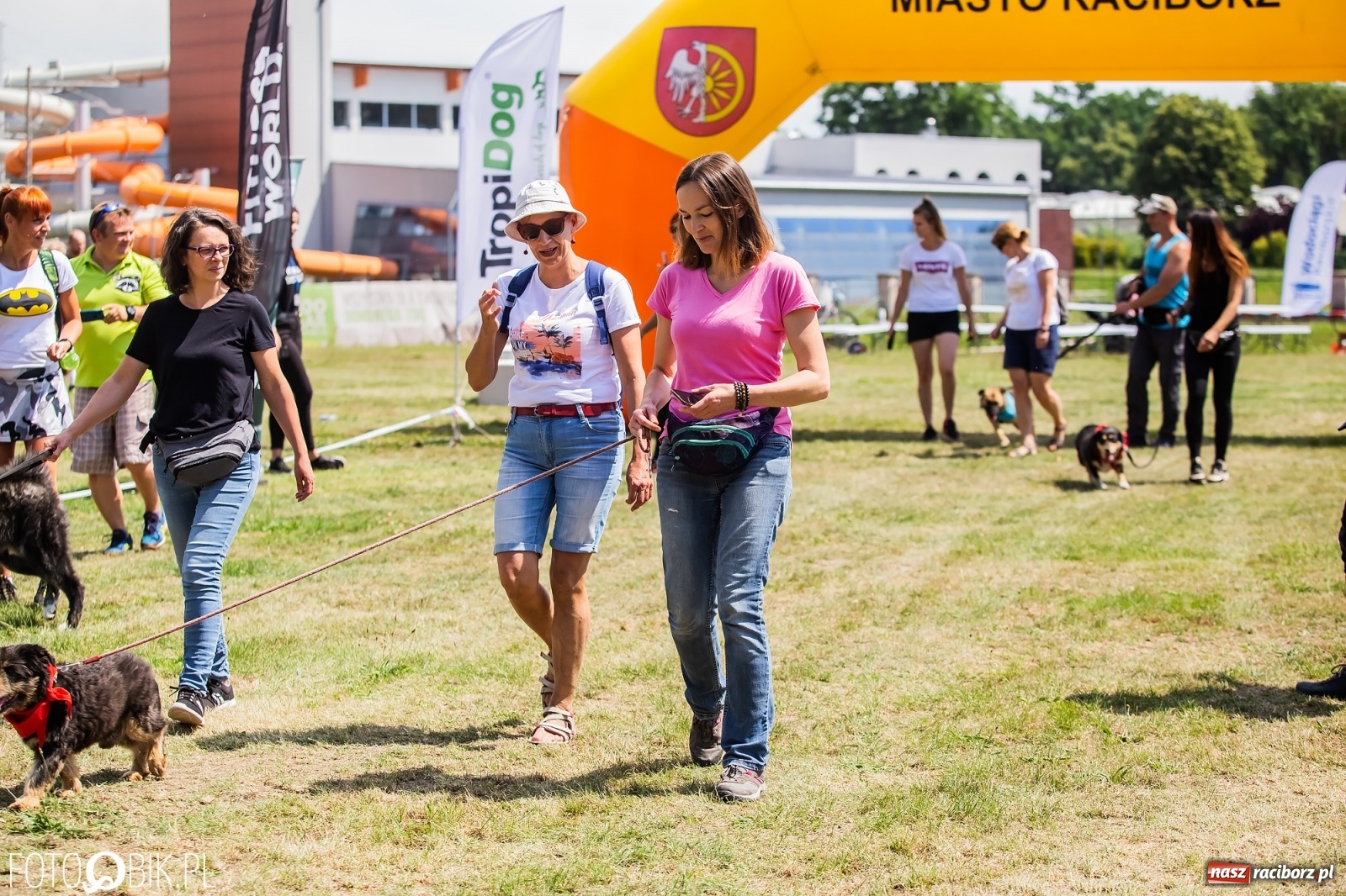 Zdjęcie w galerii na portalu naszraciborz.pl: I raciborskie zawody w dogtrekkingu [FOTO i WIDEO] wiadomości z regionu
