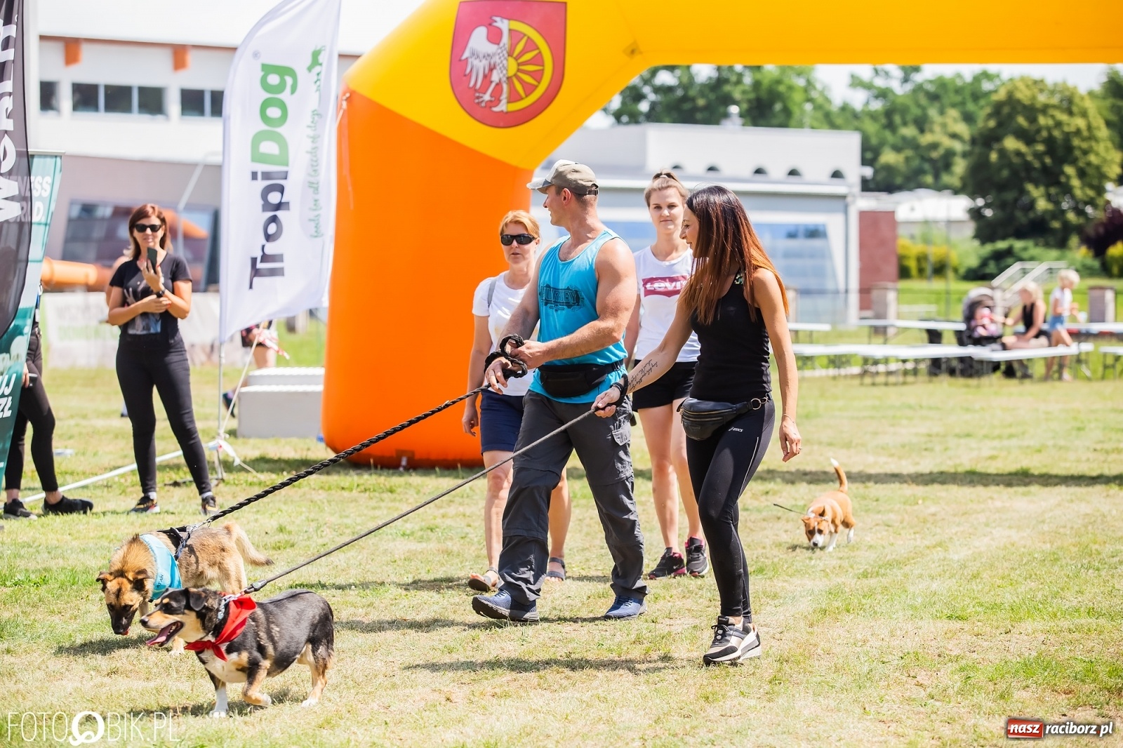 Zdjęcie w galerii na portalu naszraciborz.pl: I raciborskie zawody w dogtrekkingu [FOTO i WIDEO] wiadomości z regionu