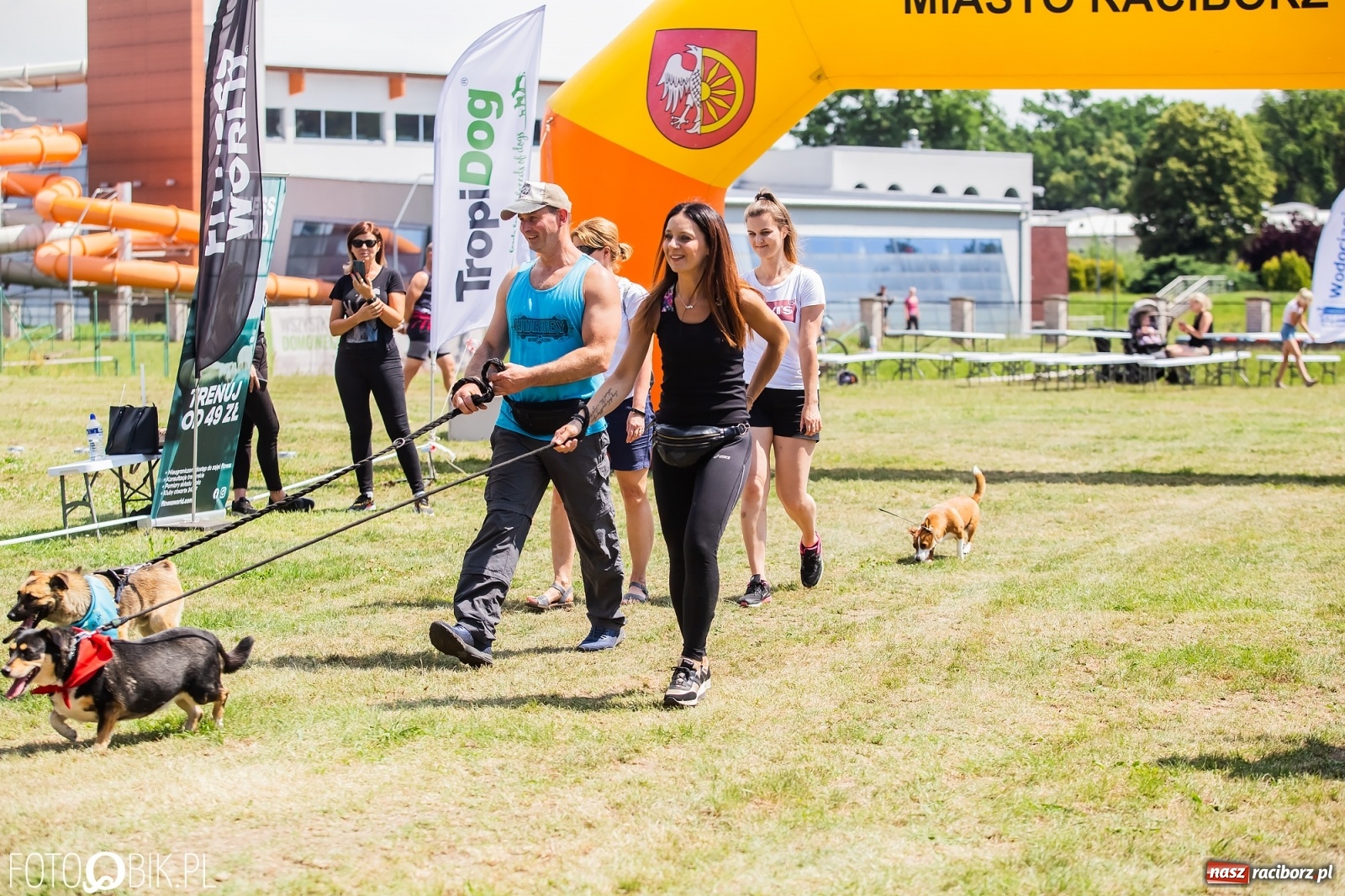 Zdjęcie w galerii na portalu naszraciborz.pl: I raciborskie zawody w dogtrekkingu [FOTO i WIDEO] wiadomości z regionu