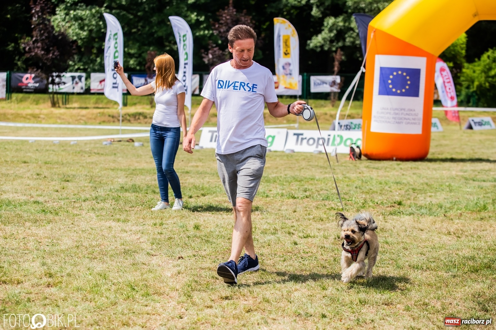 Zdjęcie w galerii na portalu naszraciborz.pl: I raciborskie zawody w dogtrekkingu [FOTO i WIDEO] wiadomości z regionu