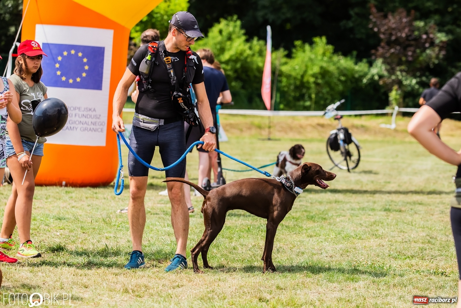 Zdjęcie w galerii na portalu naszraciborz.pl: I raciborskie zawody w dogtrekkingu [FOTO i WIDEO] wiadomości z regionu