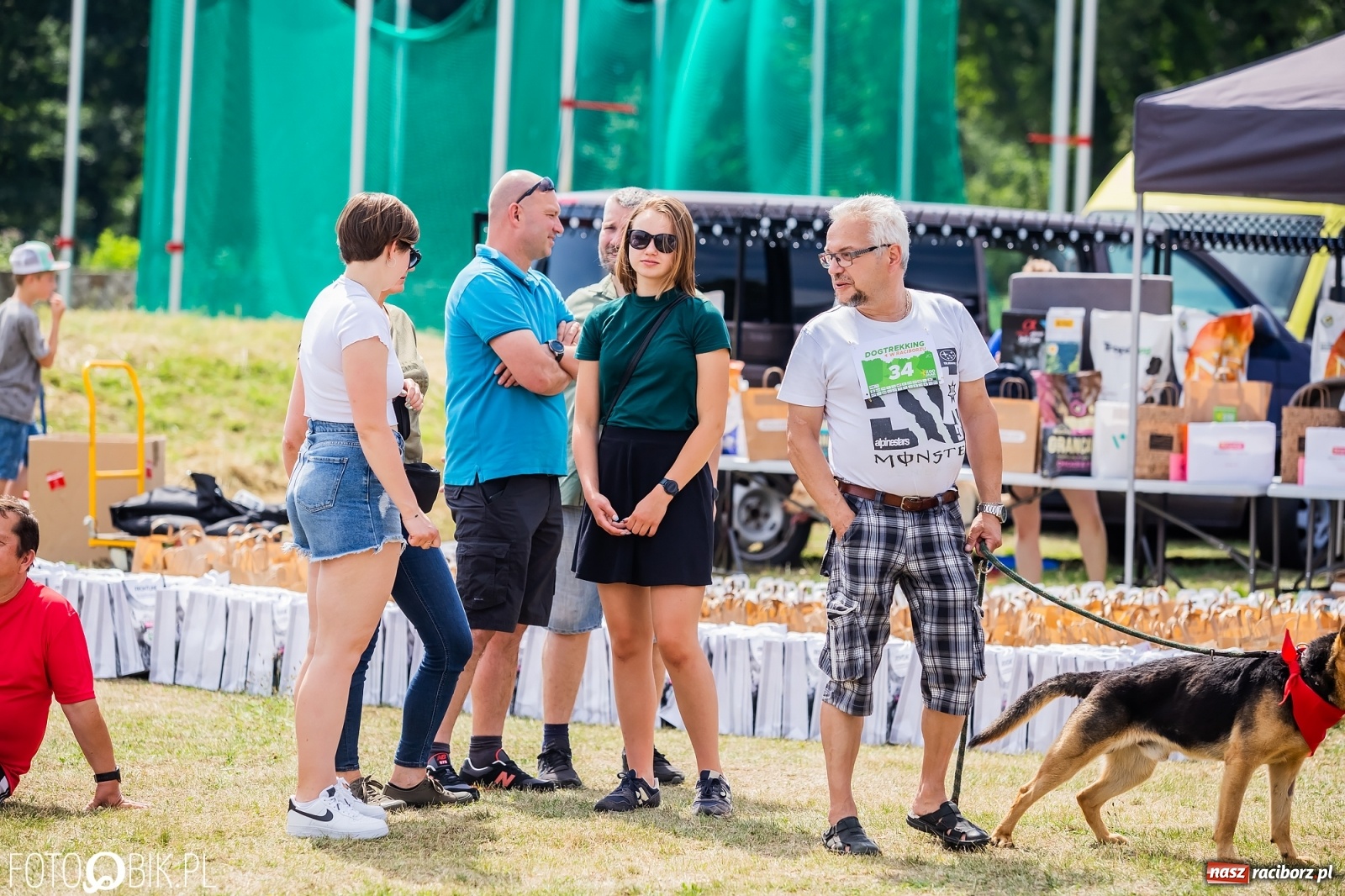 Zdjęcie w galerii na portalu naszraciborz.pl: I raciborskie zawody w dogtrekkingu [FOTO i WIDEO] wiadomości z regionu