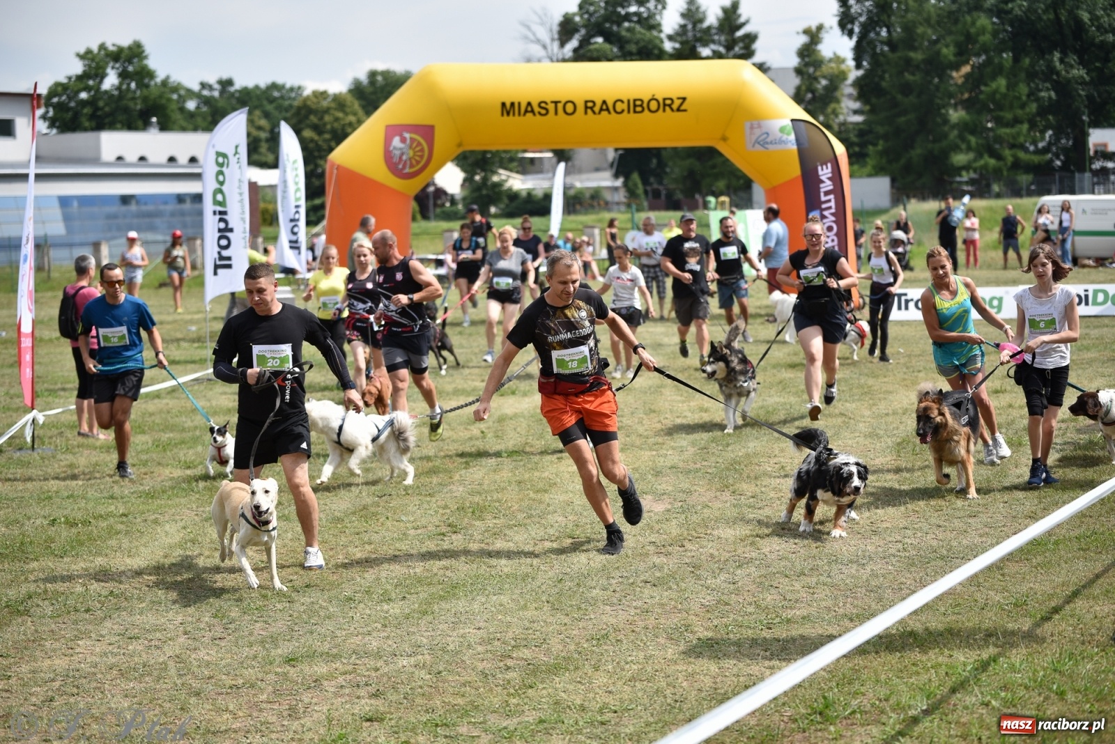Zdjęcie w galerii na portalu naszraciborz.pl: I raciborskie zawody w dogtrekkingu [FOTO i WIDEO] wiadomości z regionu