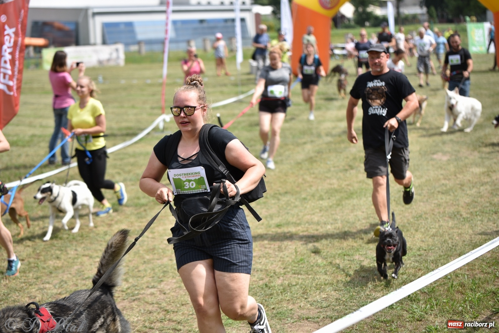 Zdjęcie w galerii na portalu naszraciborz.pl: I raciborskie zawody w dogtrekkingu [FOTO i WIDEO] wiadomości z regionu