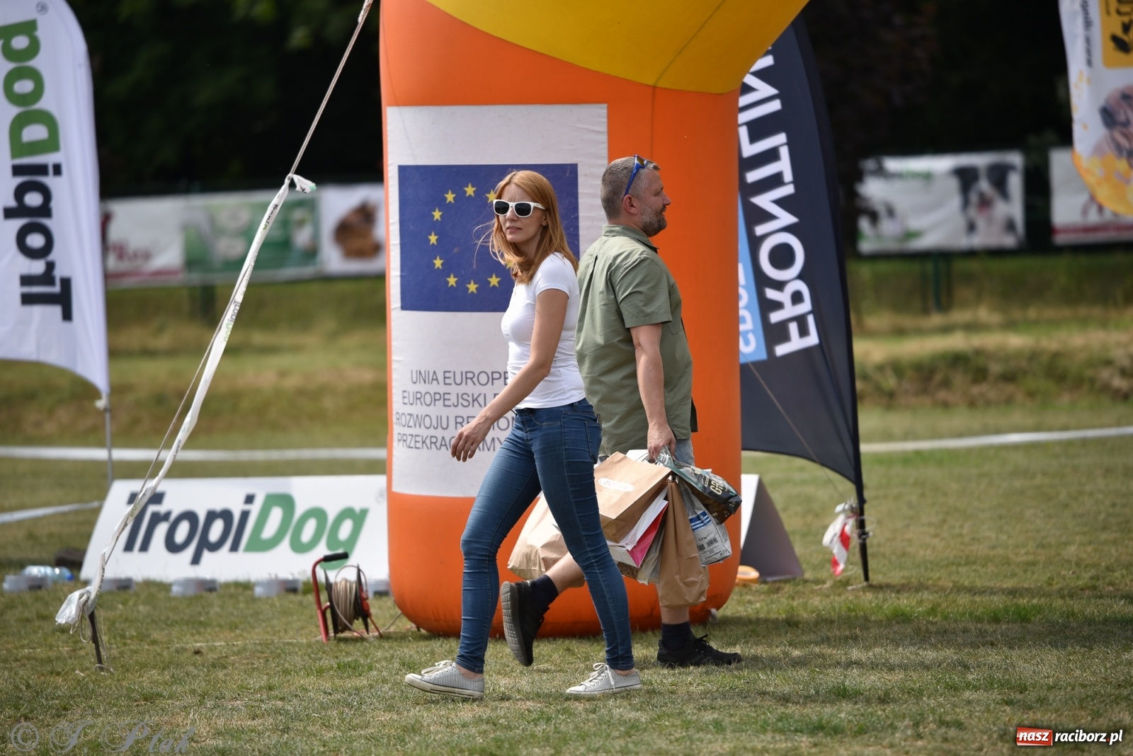 Zdjęcie w galerii na portalu naszraciborz.pl: I raciborskie zawody w dogtrekkingu [FOTO i WIDEO] wiadomości z regionu