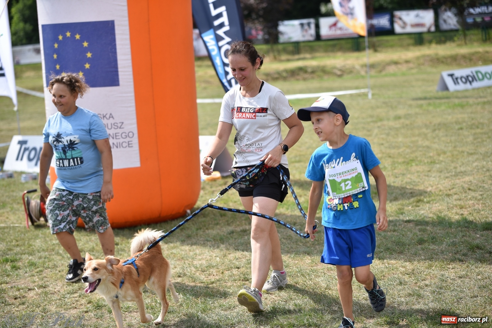 Zdjęcie w galerii na portalu naszraciborz.pl: I raciborskie zawody w dogtrekkingu [FOTO i WIDEO] wiadomości z regionu