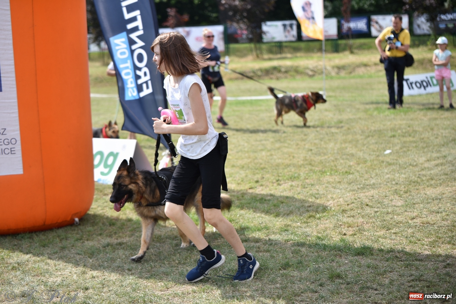 Zdjęcie w galerii na portalu naszraciborz.pl: I raciborskie zawody w dogtrekkingu [FOTO i WIDEO] wiadomości z regionu