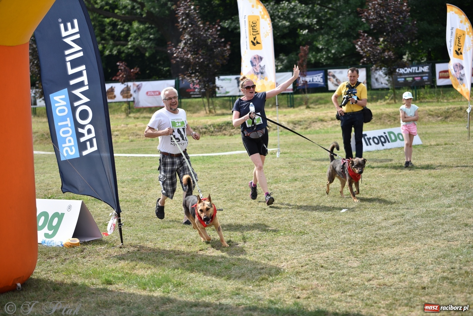 Zdjęcie w galerii na portalu naszraciborz.pl: I raciborskie zawody w dogtrekkingu [FOTO i WIDEO] wiadomości z regionu