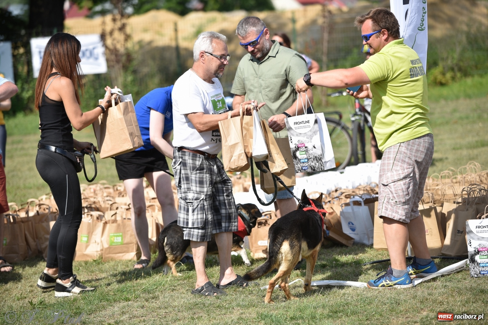 Zdjęcie w galerii na portalu naszraciborz.pl: I raciborskie zawody w dogtrekkingu [FOTO i WIDEO] wiadomości z regionu