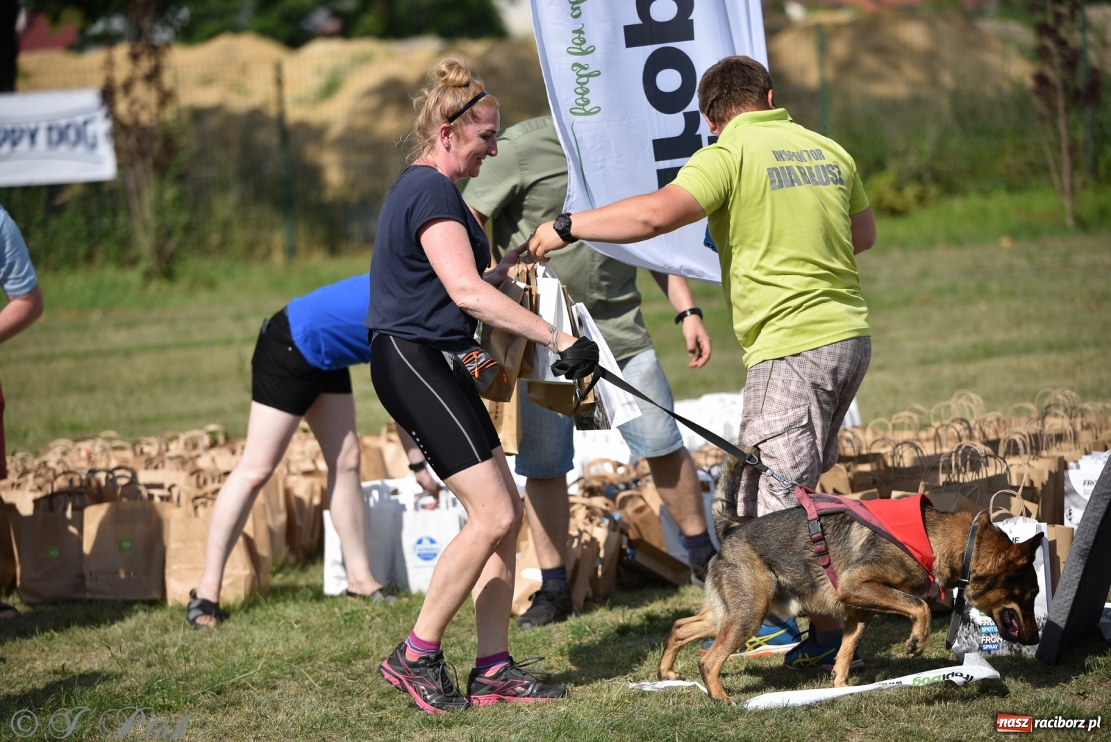 Zdjęcie w galerii na portalu naszraciborz.pl: I raciborskie zawody w dogtrekkingu [FOTO i WIDEO] wiadomości z regionu