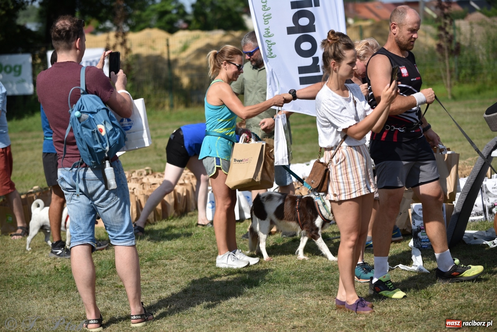 Zdjęcie w galerii na portalu naszraciborz.pl: I raciborskie zawody w dogtrekkingu [FOTO i WIDEO] wiadomości z regionu