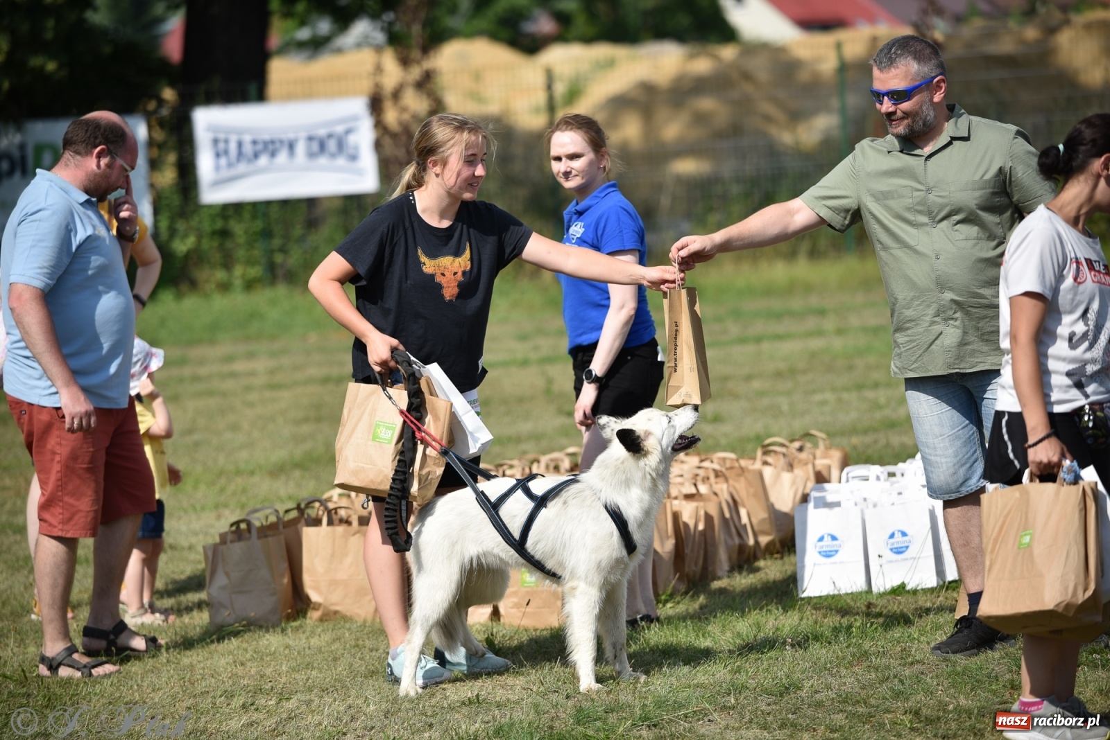 Zdjęcie w galerii na portalu naszraciborz.pl: I raciborskie zawody w dogtrekkingu [FOTO i WIDEO] wiadomości z regionu