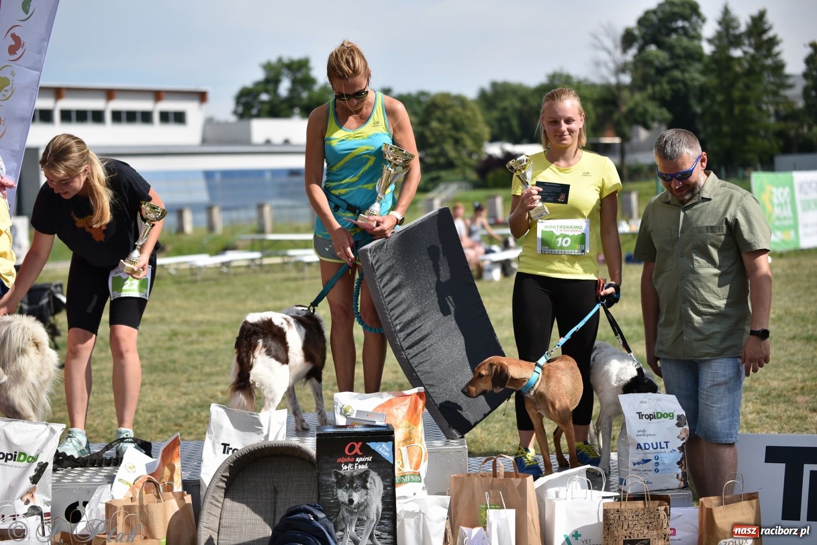 Zdjęcie w galerii na portalu naszraciborz.pl: I raciborskie zawody w dogtrekkingu [FOTO i WIDEO] wiadomości z regionu