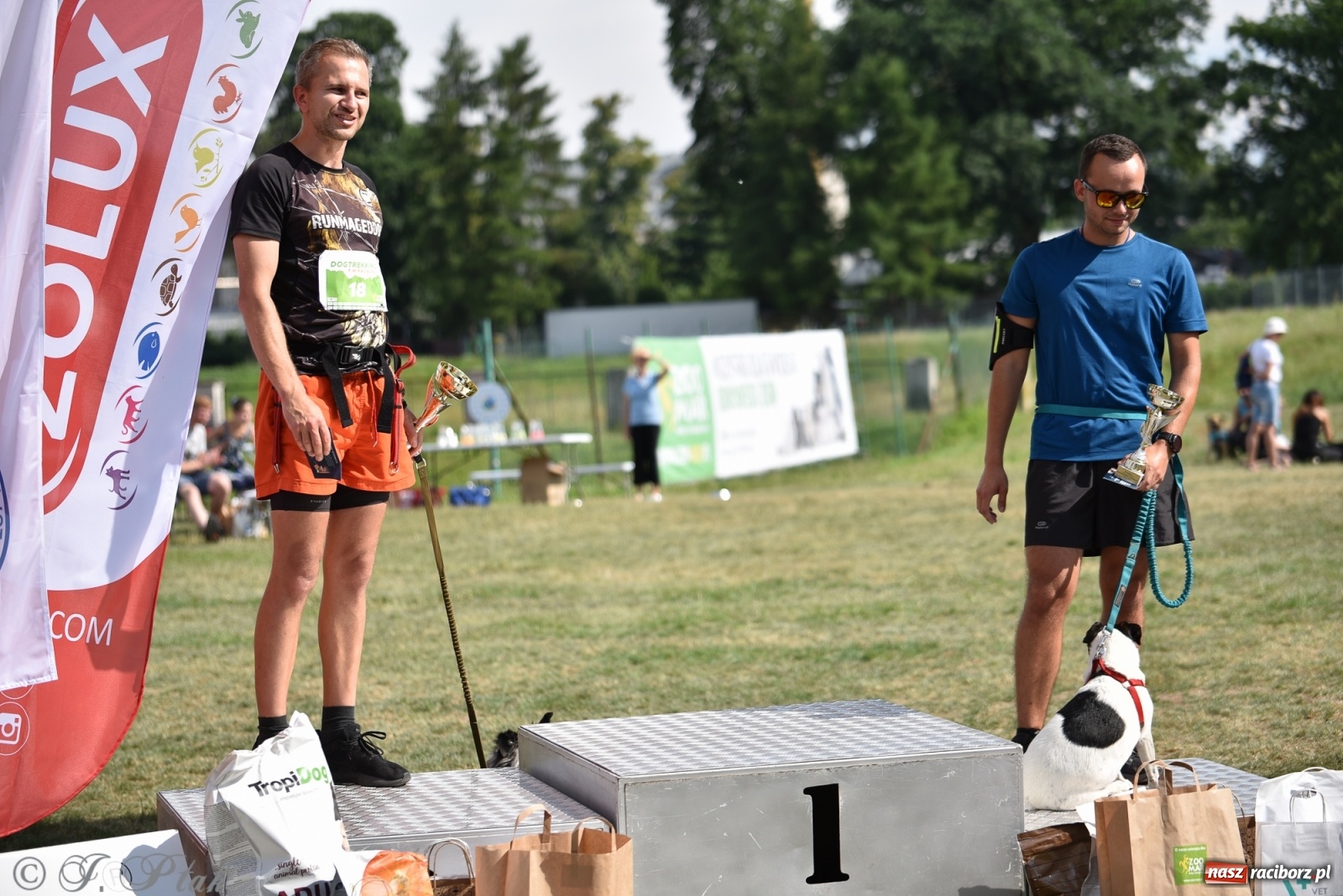 Zdjęcie w galerii na portalu naszraciborz.pl: I raciborskie zawody w dogtrekkingu [FOTO i WIDEO] wiadomości z regionu
