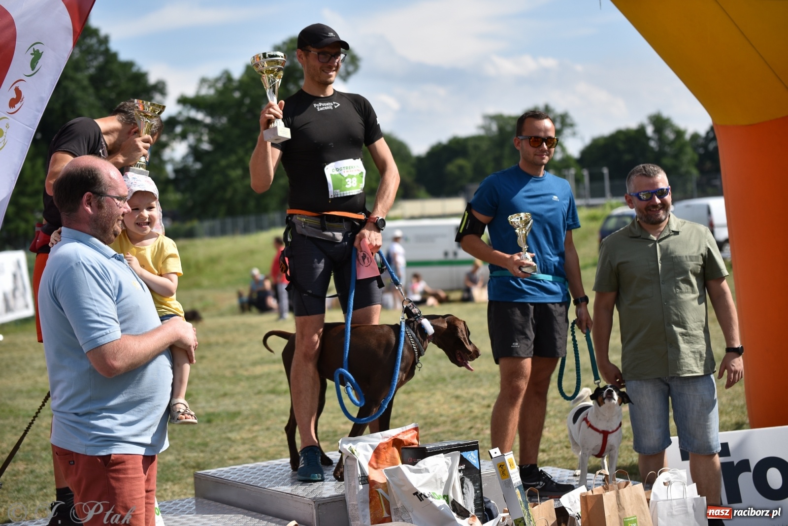 Zdjęcie w galerii na portalu naszraciborz.pl: I raciborskie zawody w dogtrekkingu [FOTO i WIDEO] wiadomości z regionu