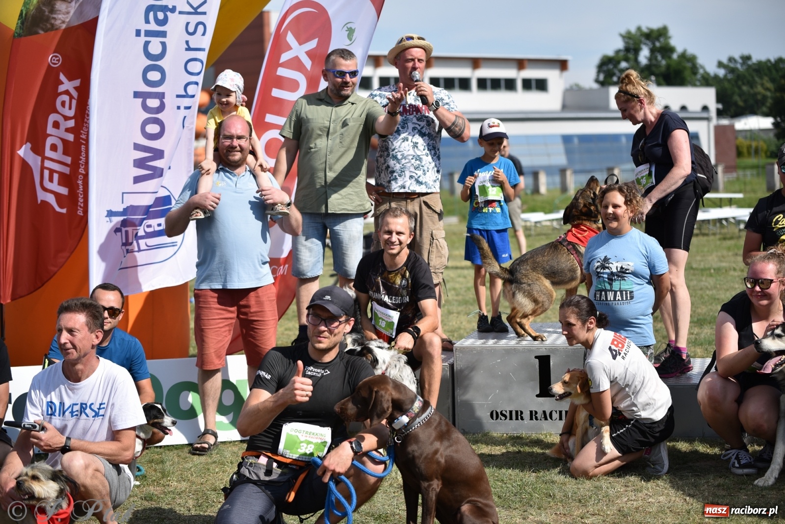 Zdjęcie w galerii na portalu naszraciborz.pl: I raciborskie zawody w dogtrekkingu [FOTO i WIDEO] wiadomości z regionu