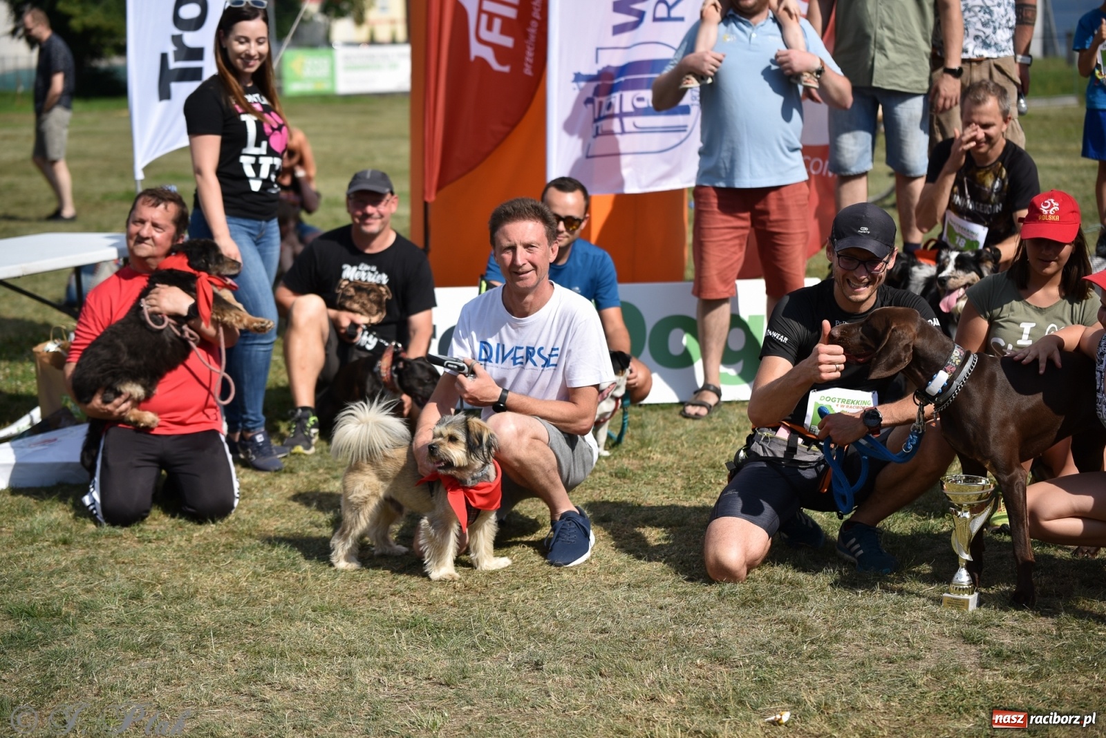 Zdjęcie w galerii na portalu naszraciborz.pl: I raciborskie zawody w dogtrekkingu [FOTO i WIDEO] wiadomości z regionu