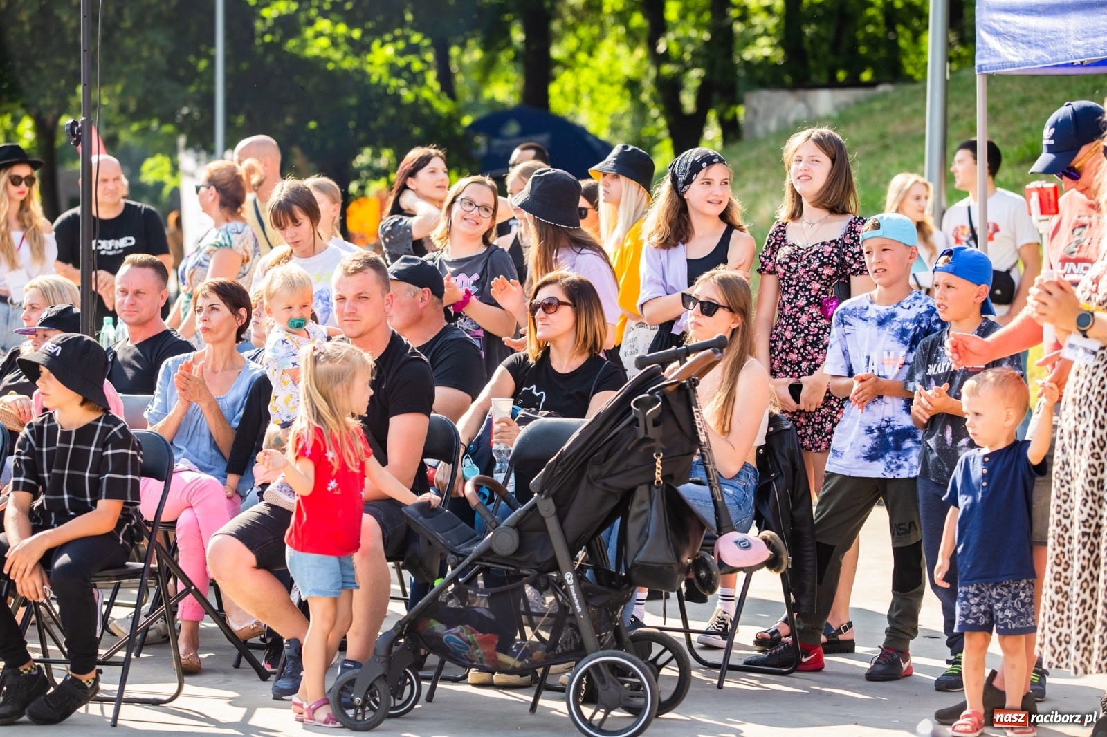 Zdjęcie w galerii na portalu naszraciborz.pl: Rouge style 2. Taneczna bitwa na Bulwarach Nadodrzańskich [FOTO i WIDEO] wiadomości z regionu