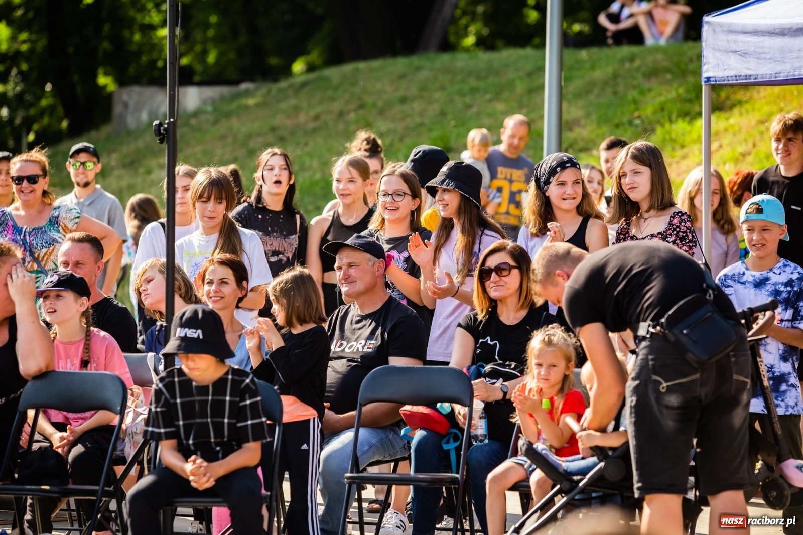 Zdjęcie w galerii na portalu naszraciborz.pl: Rouge style 2. Taneczna bitwa na Bulwarach Nadodrzańskich [FOTO i WIDEO] wiadomości z regionu