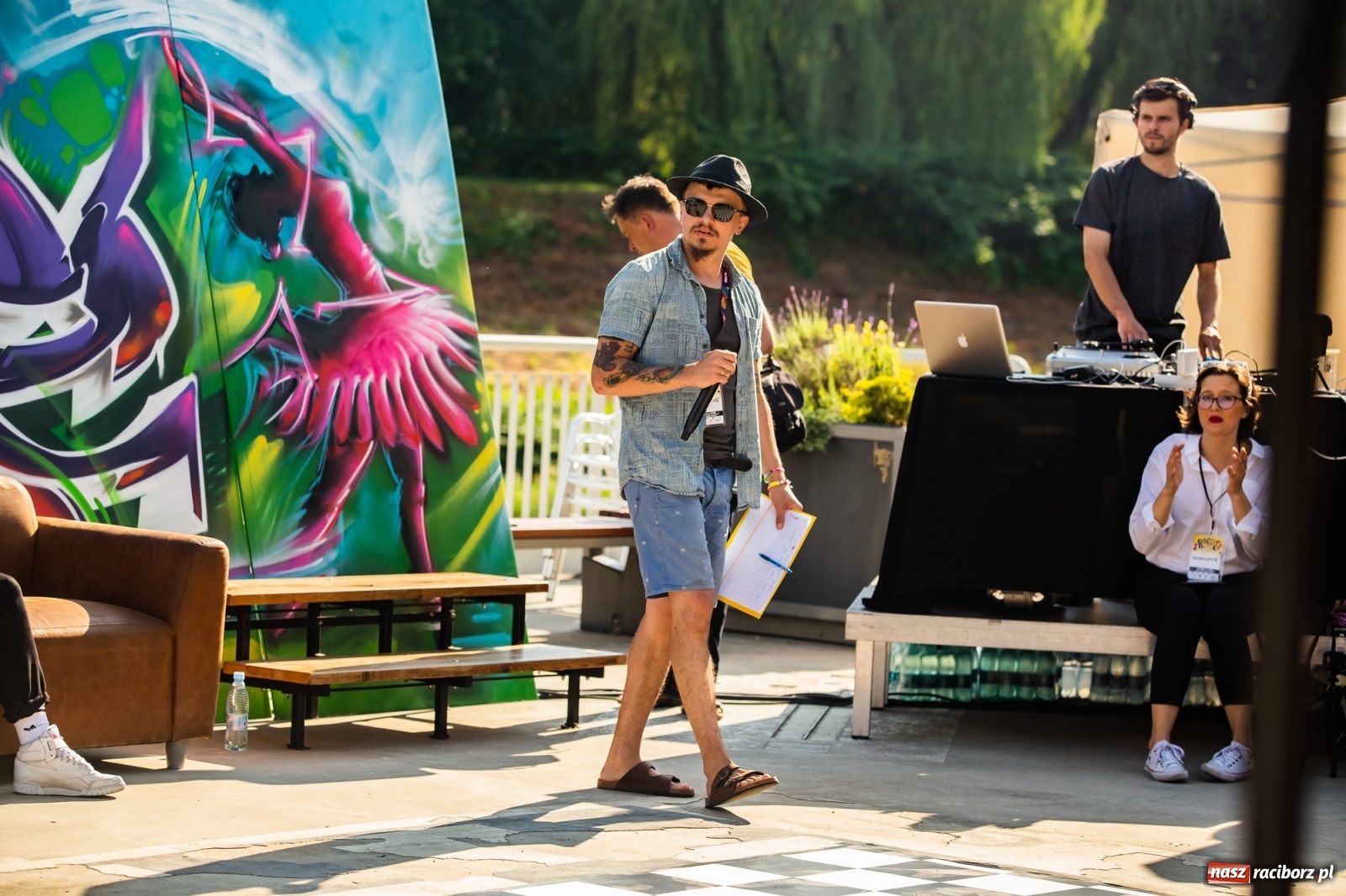 Zdjęcie w galerii na portalu naszraciborz.pl: Rouge style 2. Taneczna bitwa na Bulwarach Nadodrzańskich [FOTO i WIDEO] wiadomości z regionu