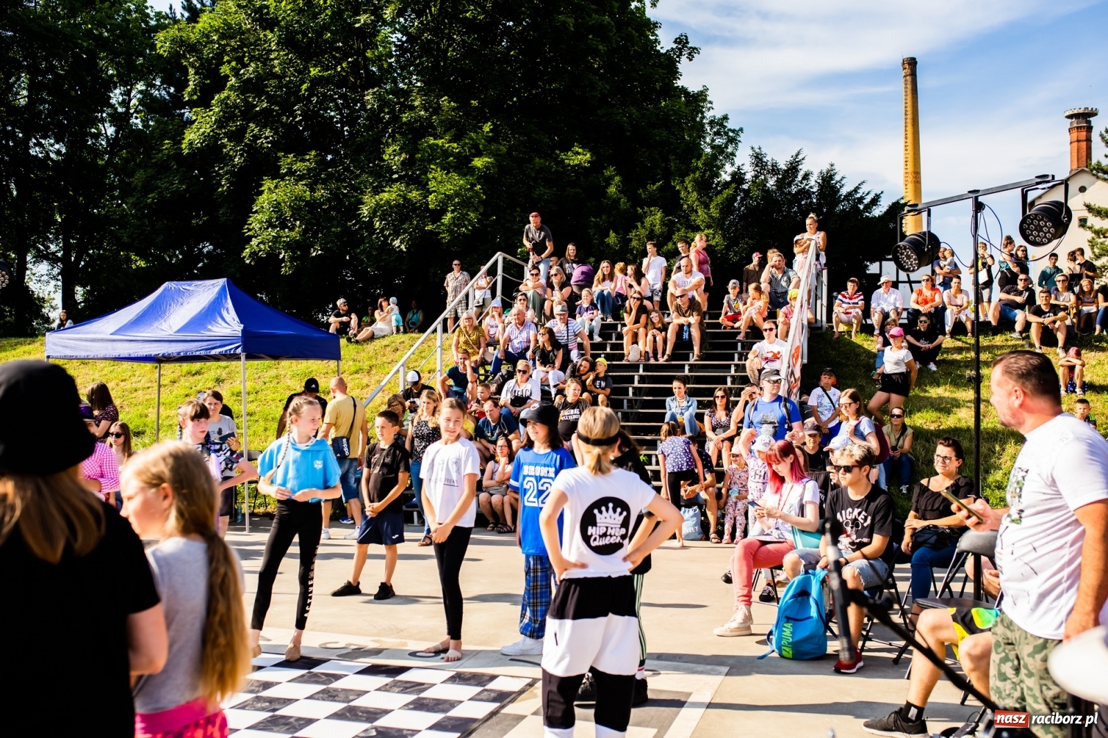 Zdjęcie w galerii na portalu naszraciborz.pl: Rouge style 2. Taneczna bitwa na Bulwarach Nadodrzańskich [FOTO i WIDEO] wiadomości z regionu