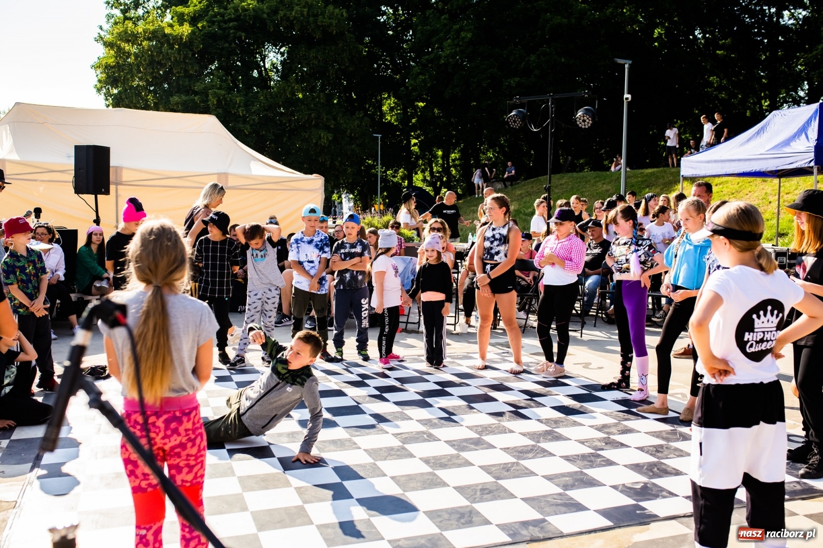Zdjęcie w galerii na portalu naszraciborz.pl: Rouge style 2. Taneczna bitwa na Bulwarach Nadodrzańskich [FOTO i WIDEO] wiadomości z regionu