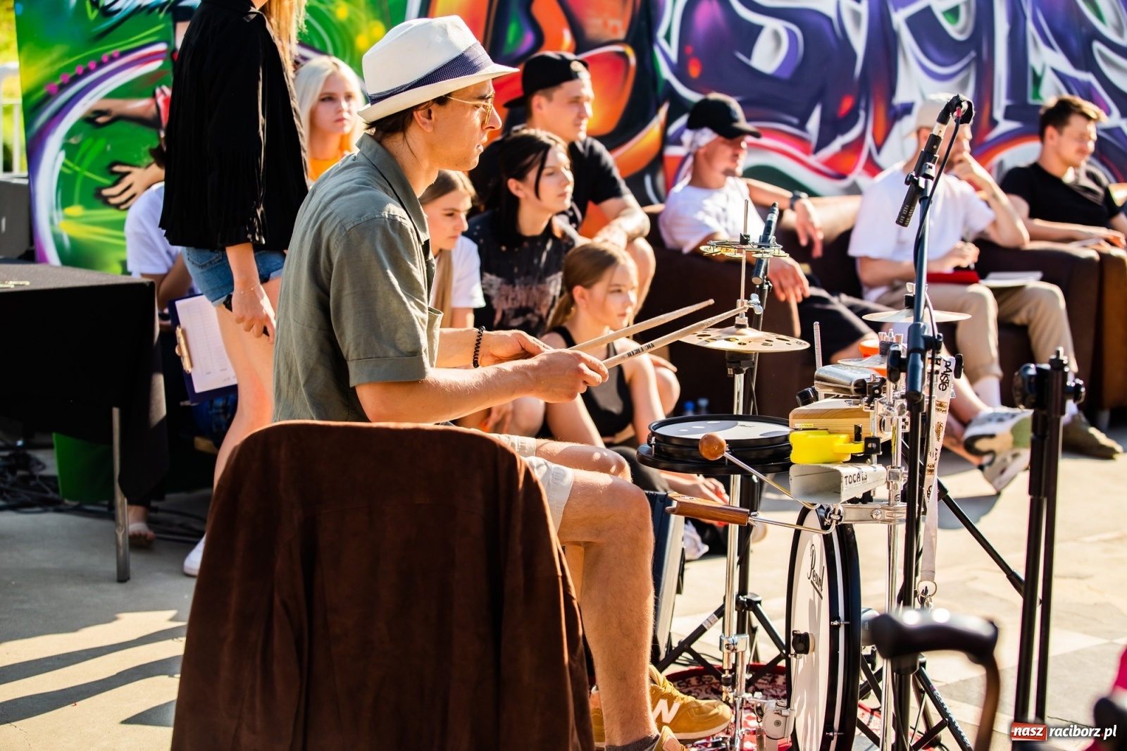 Zdjęcie w galerii na portalu naszraciborz.pl: Rouge style 2. Taneczna bitwa na Bulwarach Nadodrzańskich [FOTO i WIDEO] wiadomości z regionu