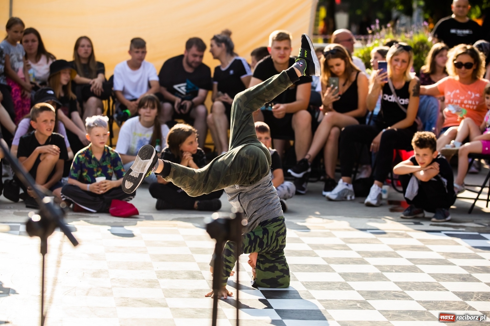 Zdjęcie w galerii na portalu naszraciborz.pl: Rouge style 2. Taneczna bitwa na Bulwarach Nadodrzańskich [FOTO i WIDEO] wiadomości z regionu