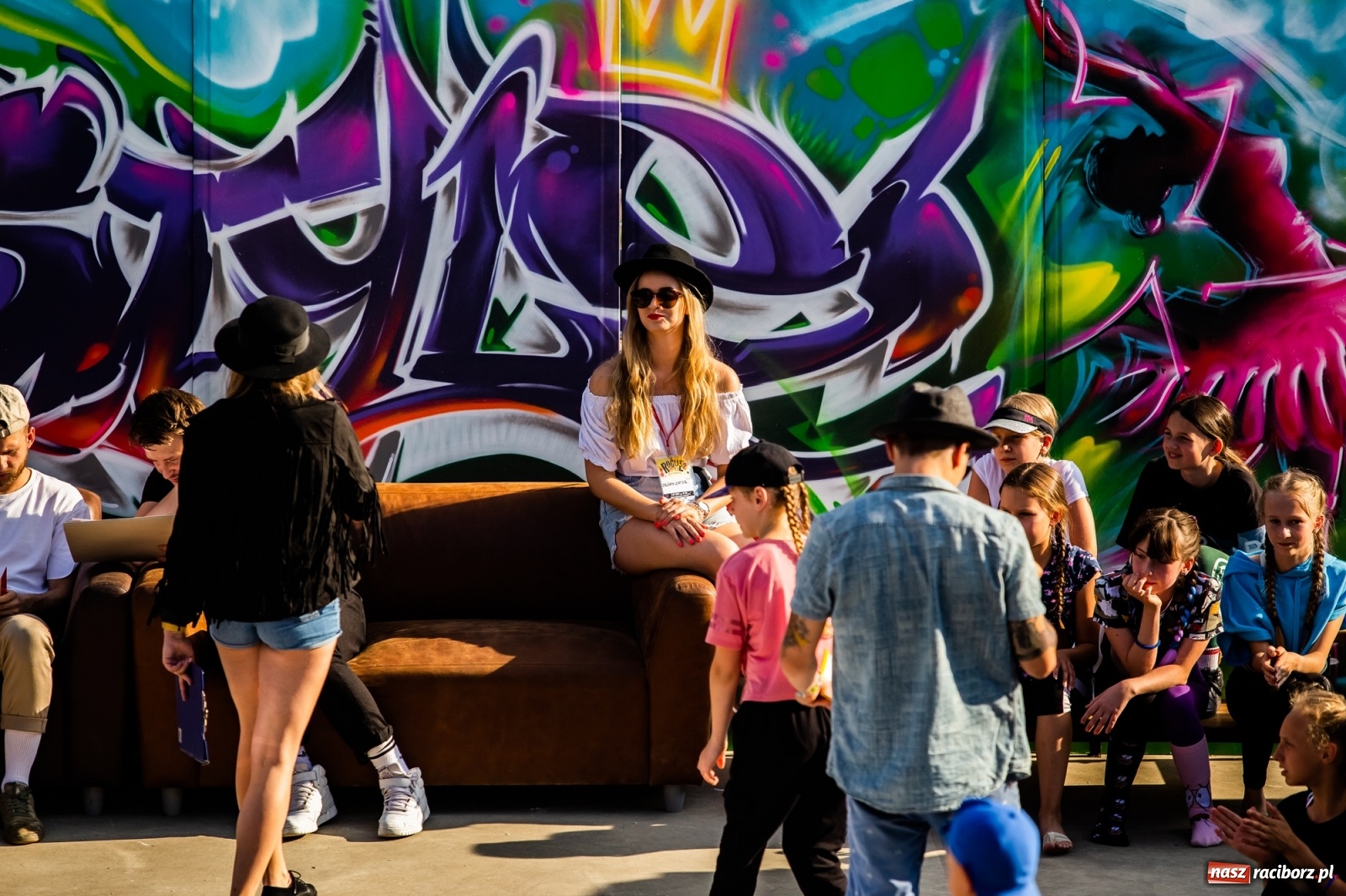 Zdjęcie w galerii na portalu naszraciborz.pl: Rouge style 2. Taneczna bitwa na Bulwarach Nadodrzańskich [FOTO i WIDEO] wiadomości z regionu